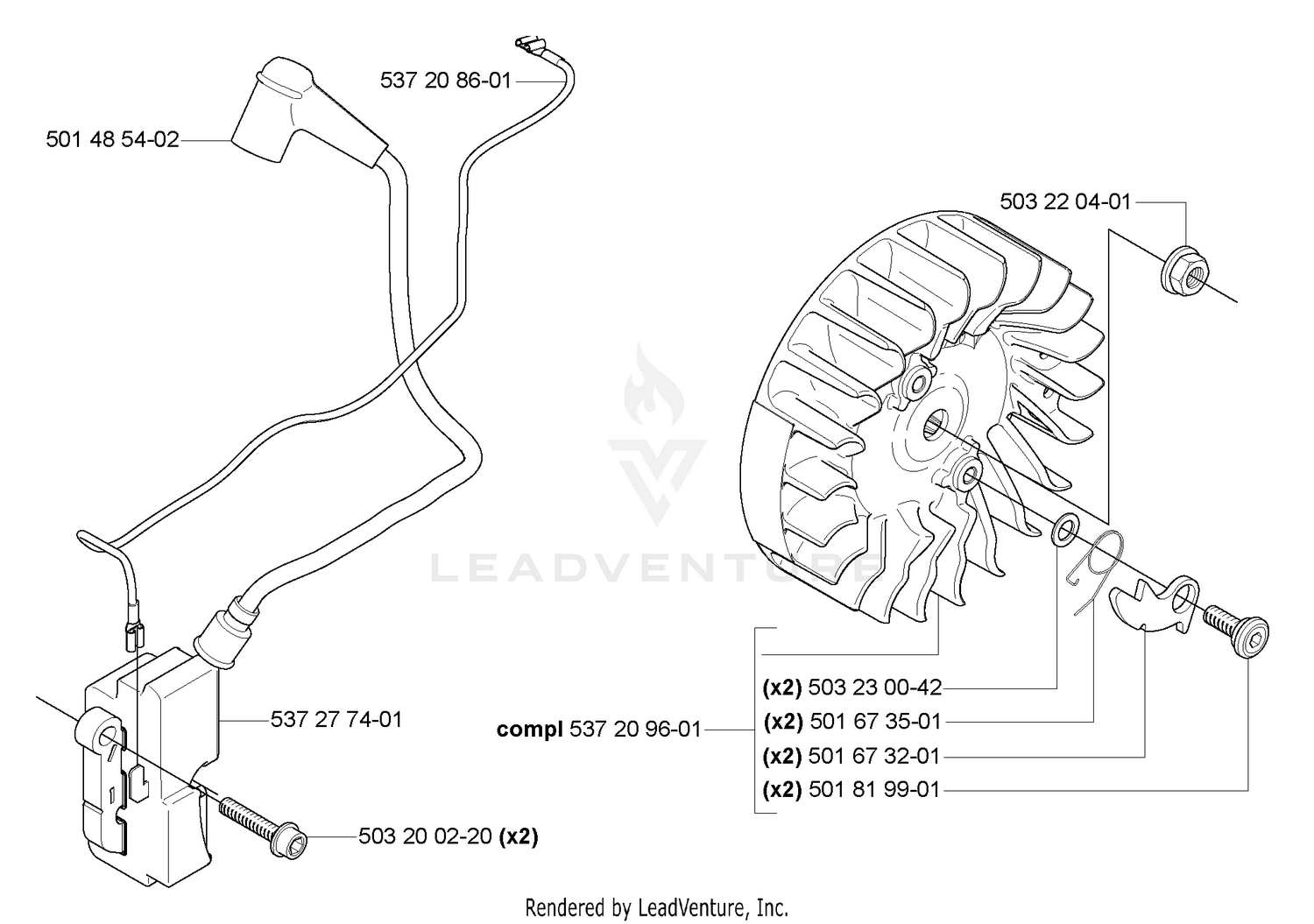 Ignition/Flywheel
