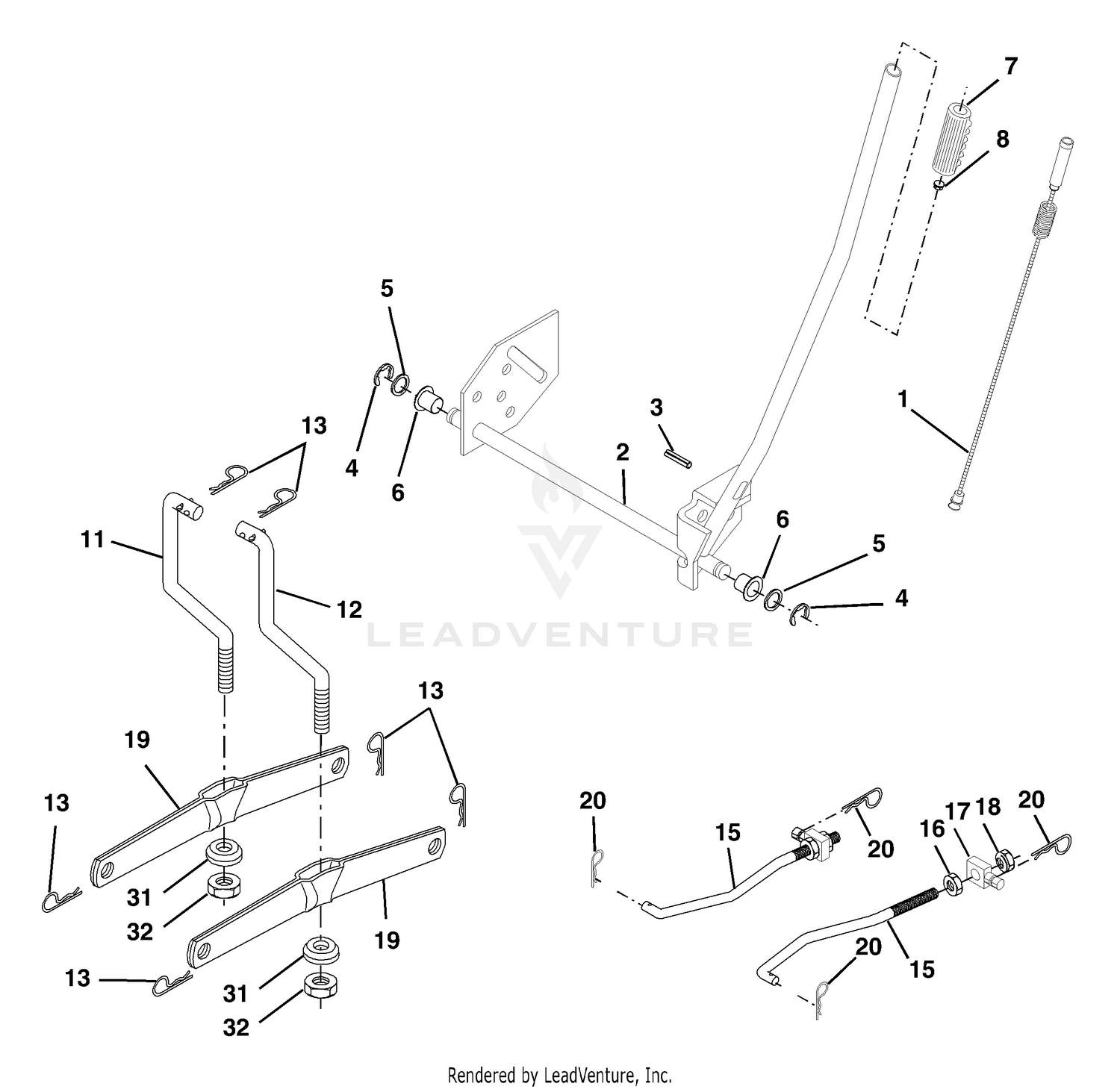 Mower Lift