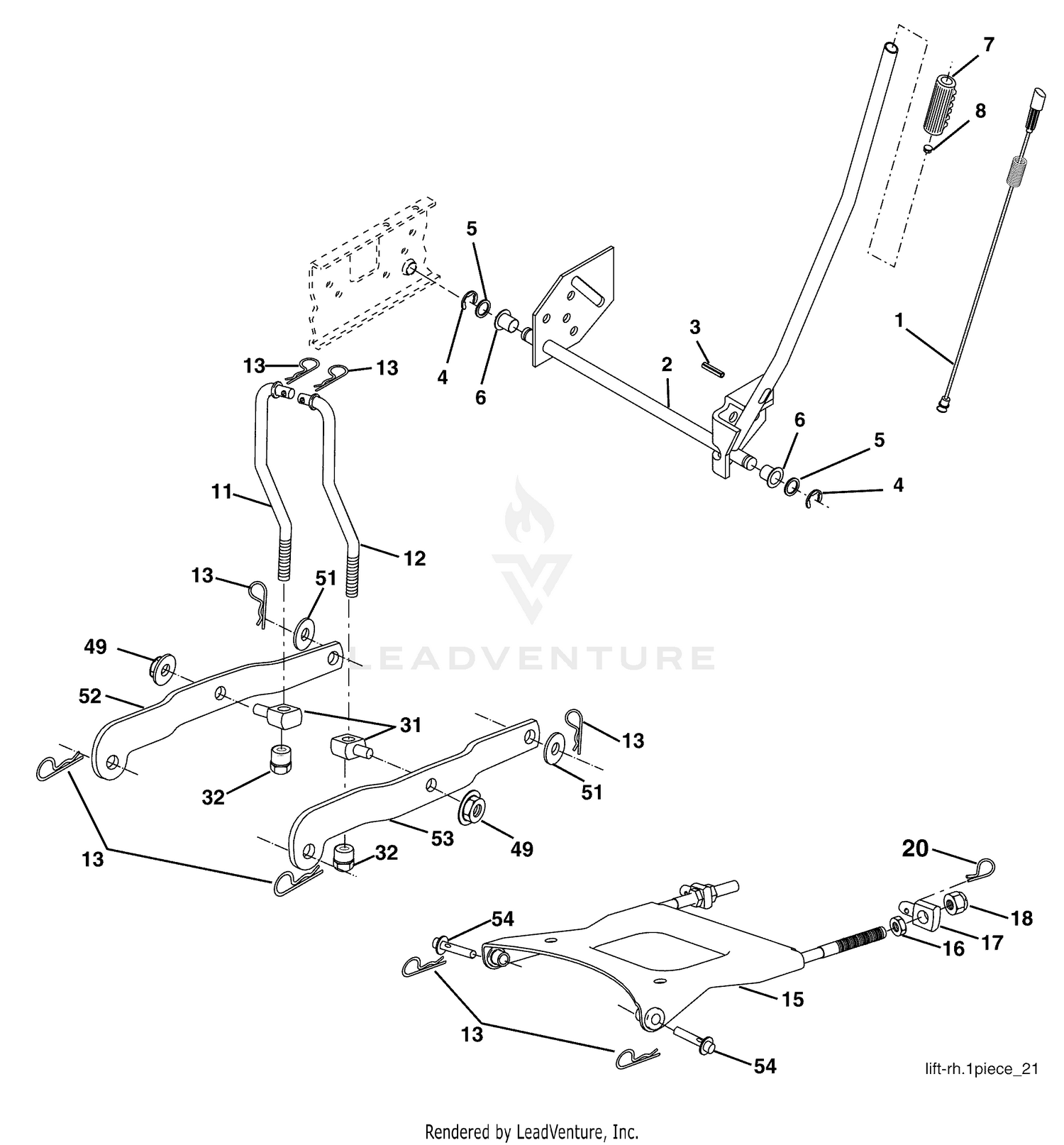 Mower Lift