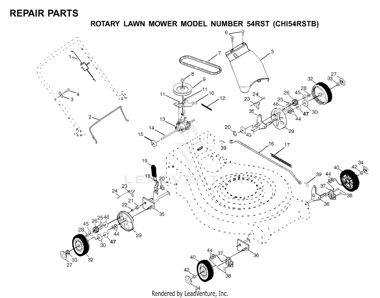 Assembly diagram