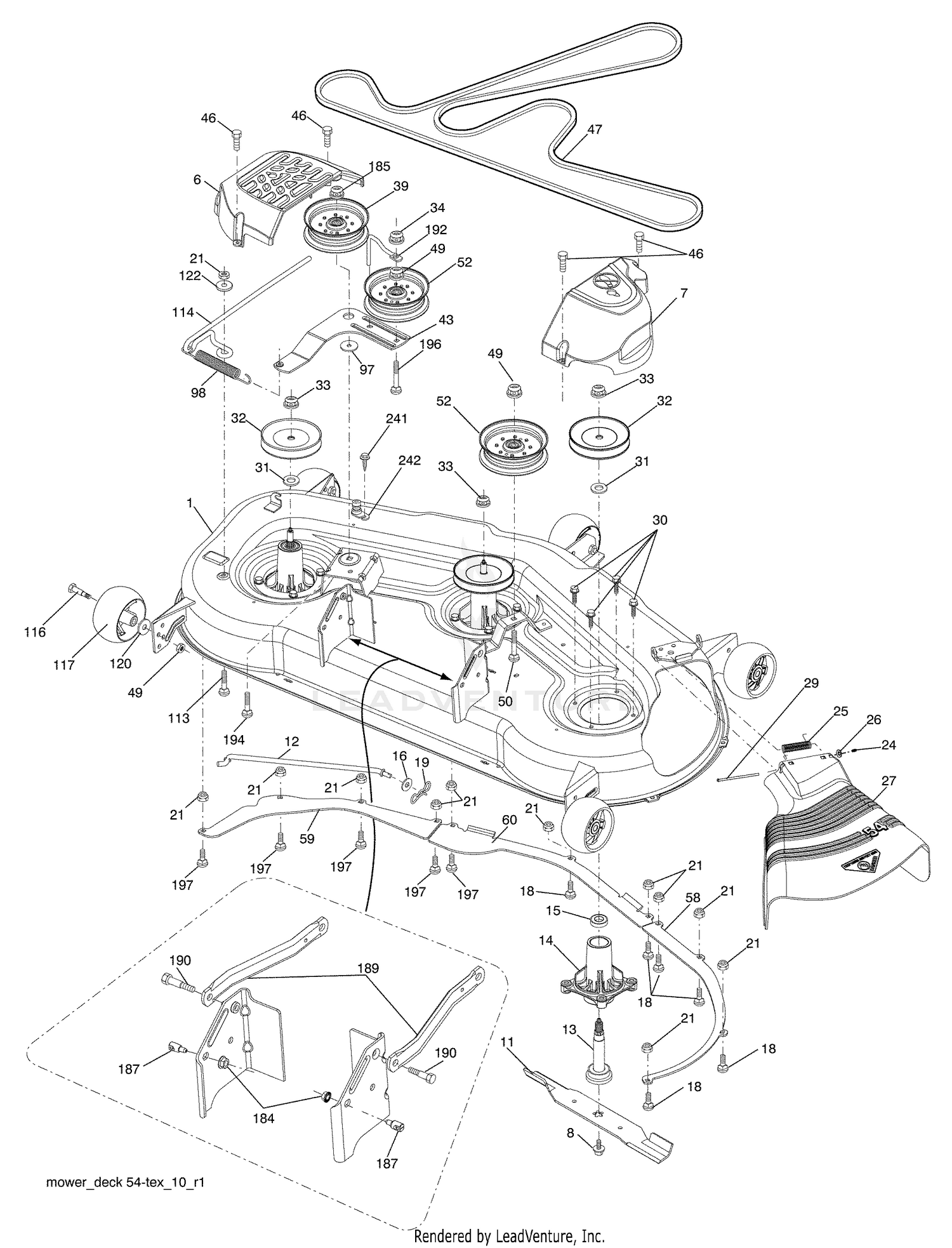 Mower Deck
