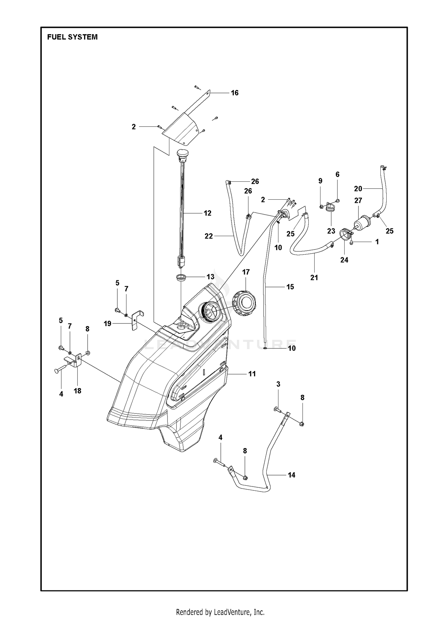Assembly diagram