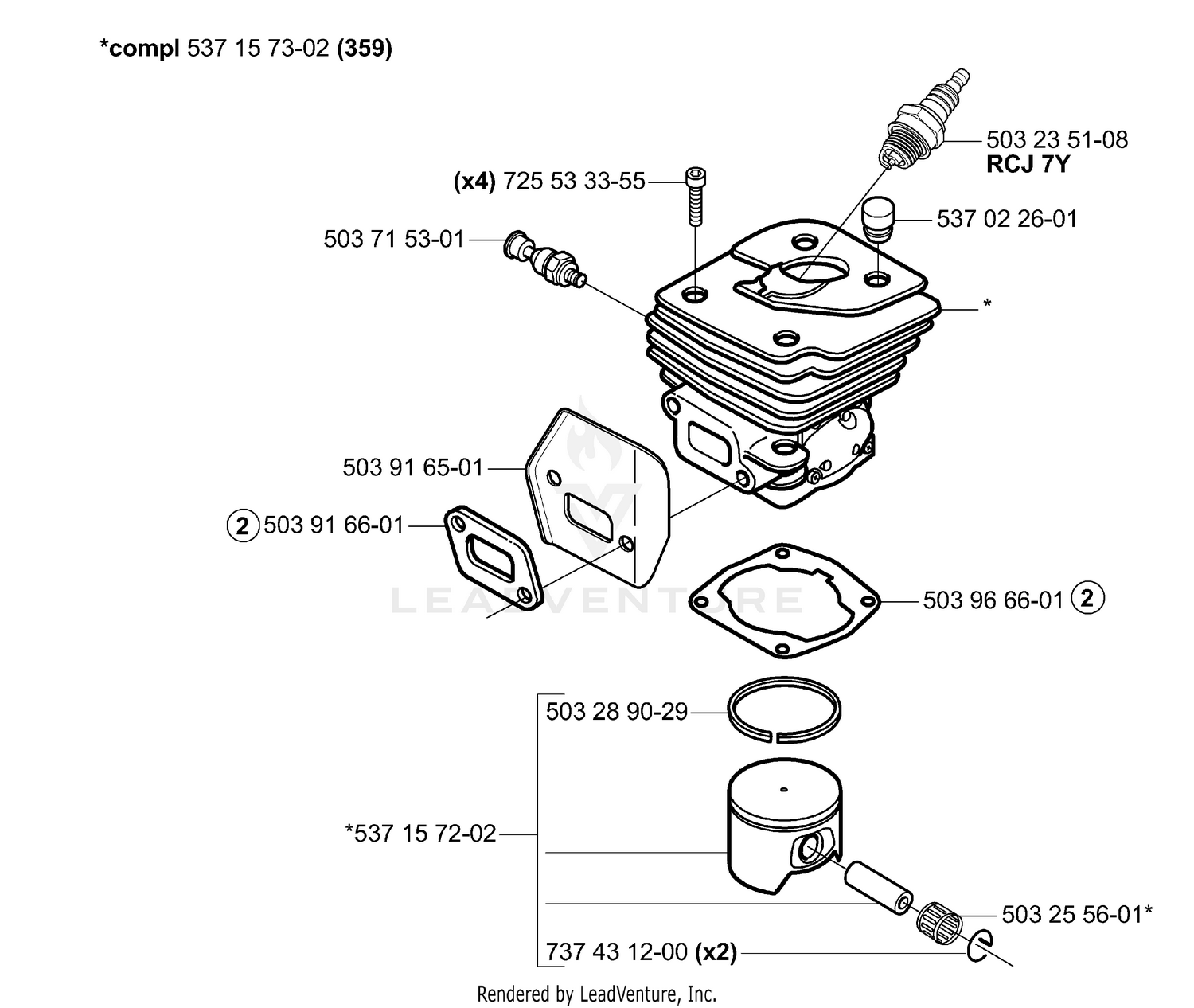 Piston/Cylinder