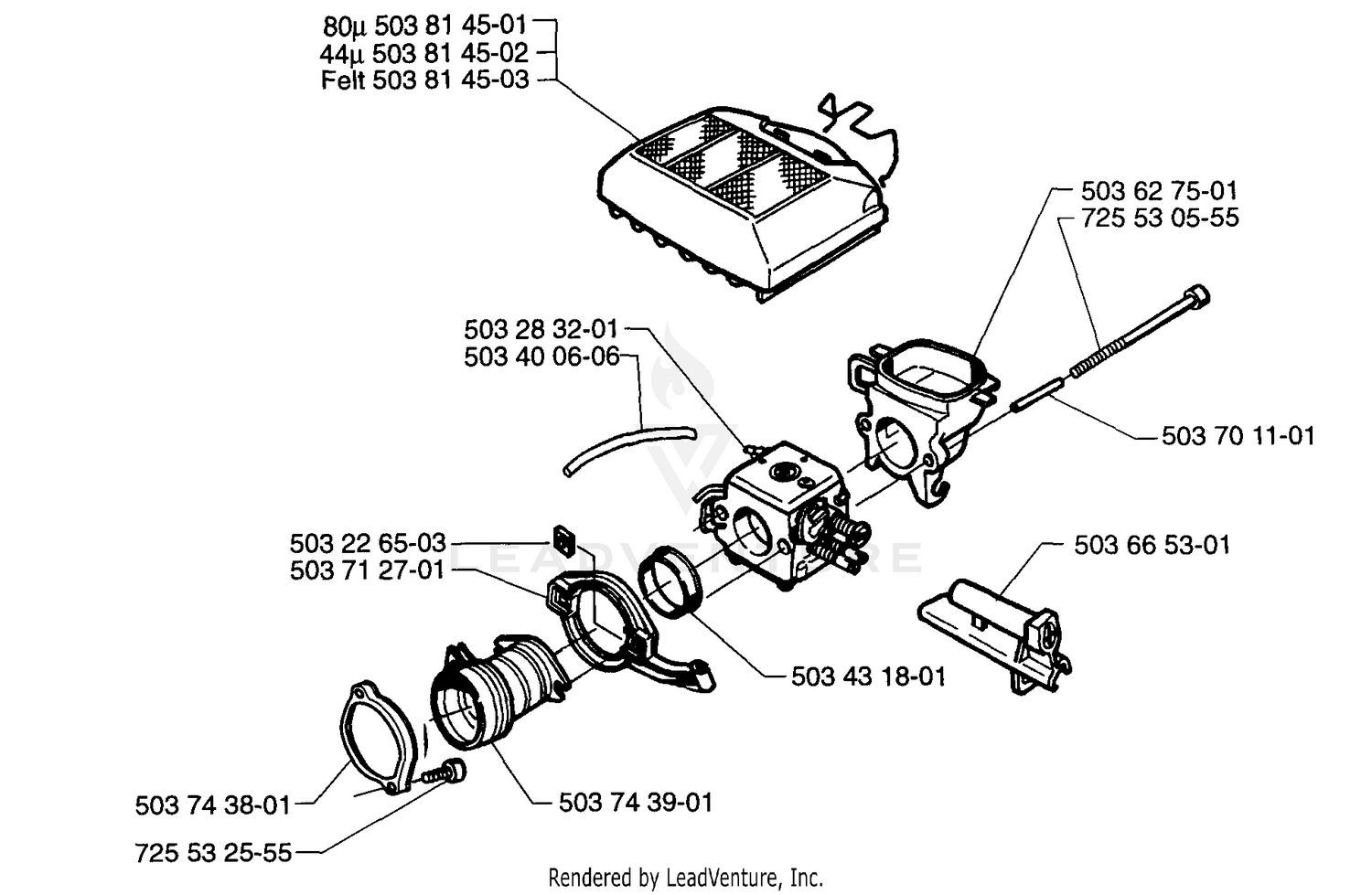 Air Filter/Carburetor