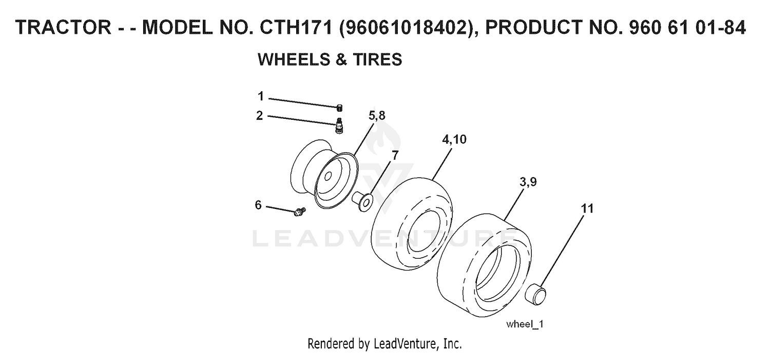 WHEELS & TIRES
