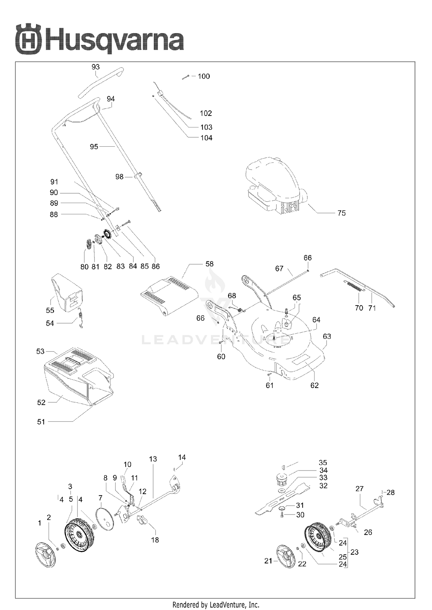 Assembly diagram