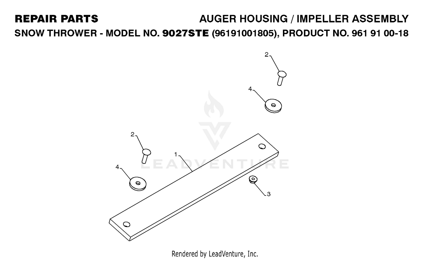 AUGER HOUSING & IMPELLER 4