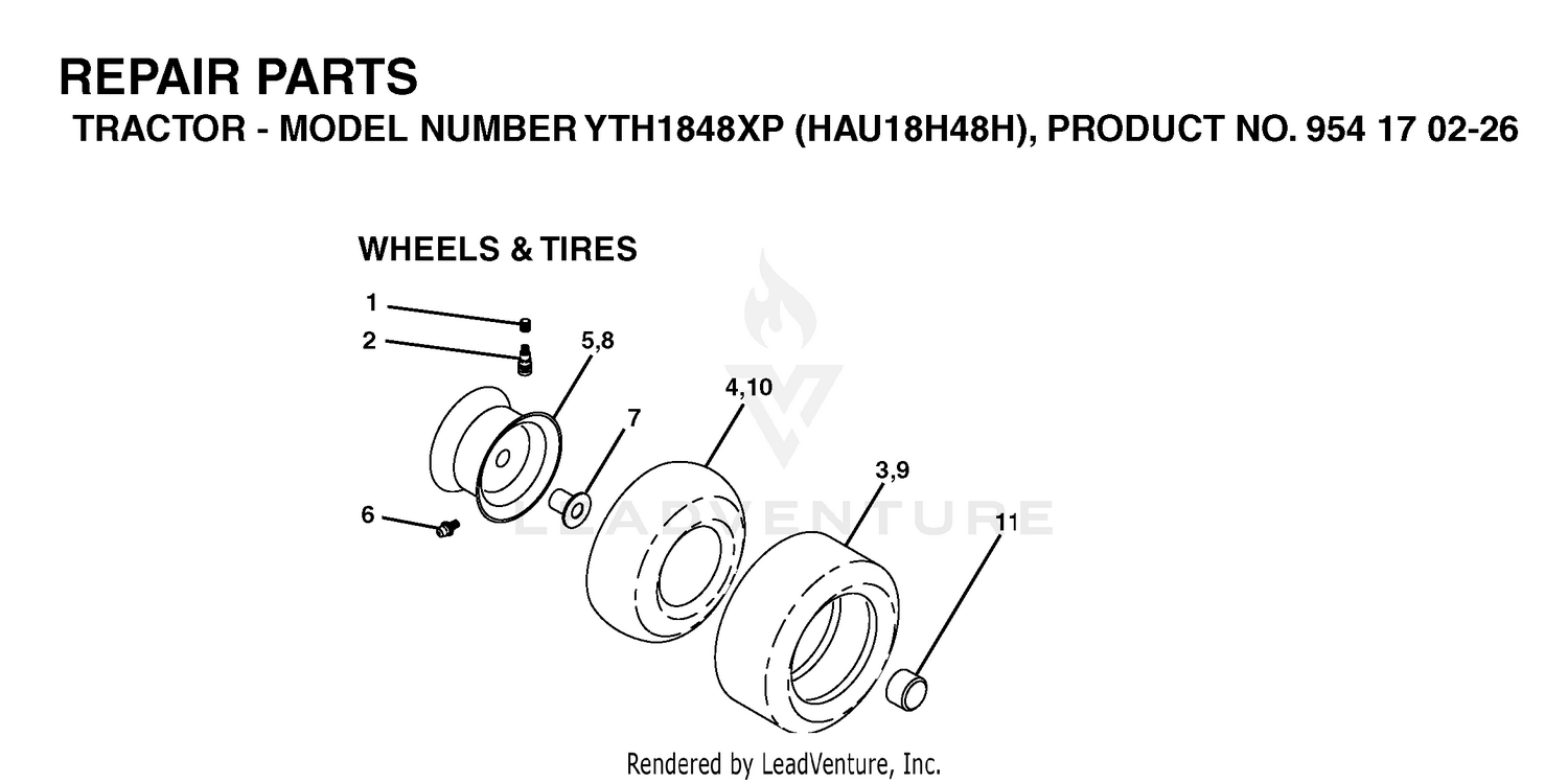 WHEELS & TIRES