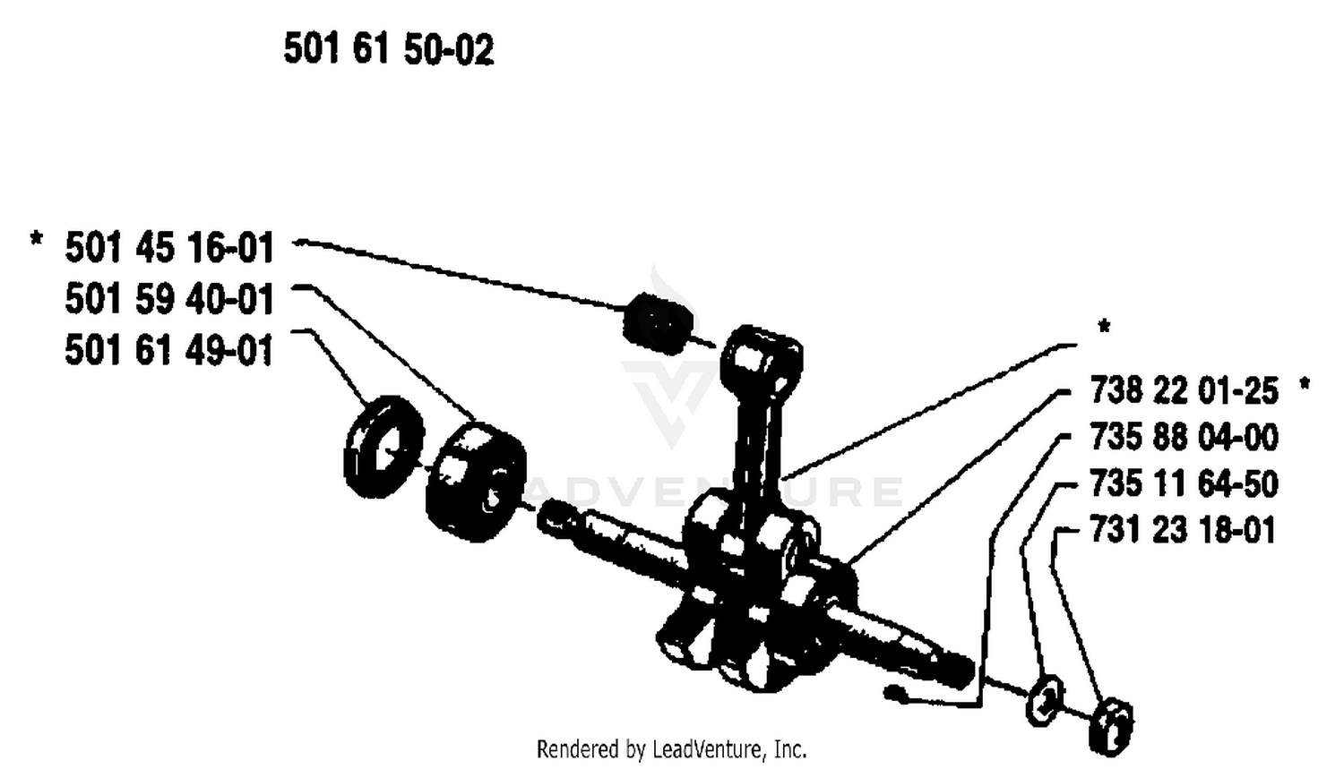 Crankshaft Assembly
