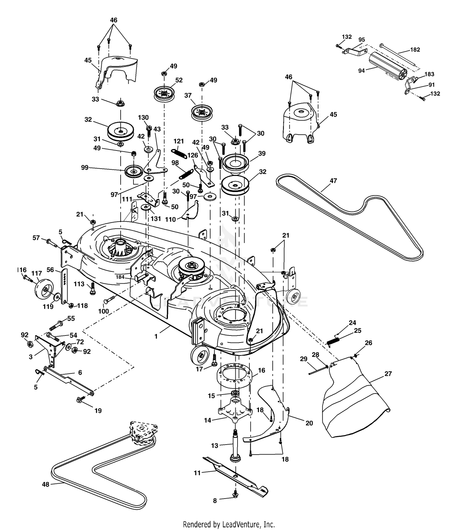 Mower Deck