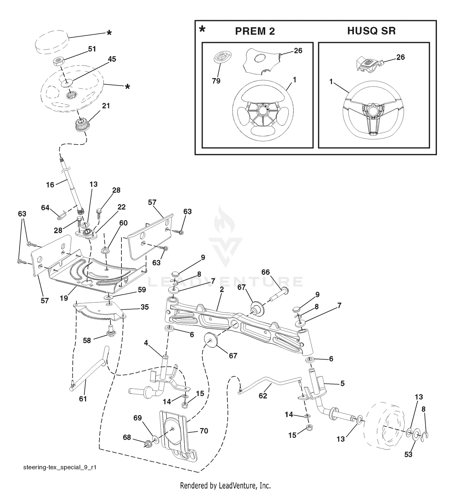 Steering Assembly