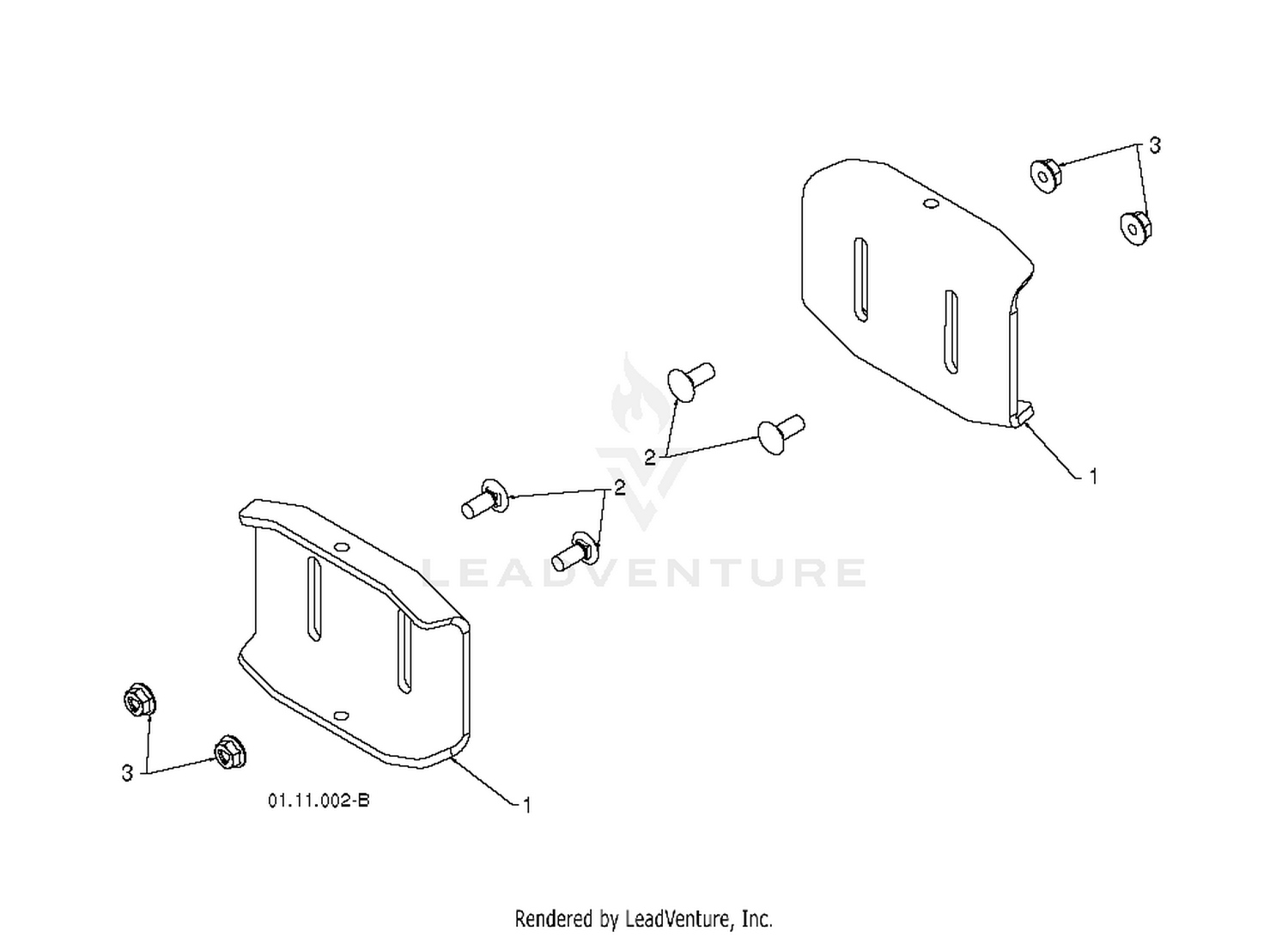 AUGER HOUSING & IMPELLER 6