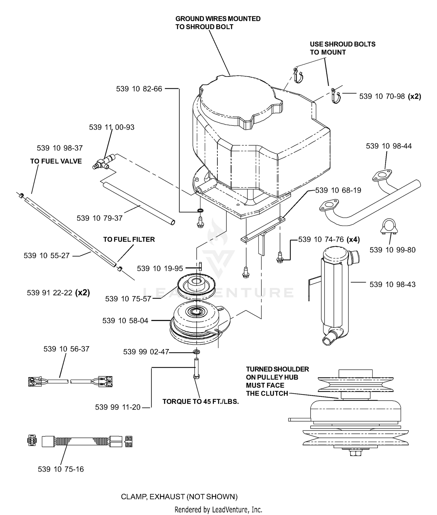 Briggs & Stratton Engine Assembly