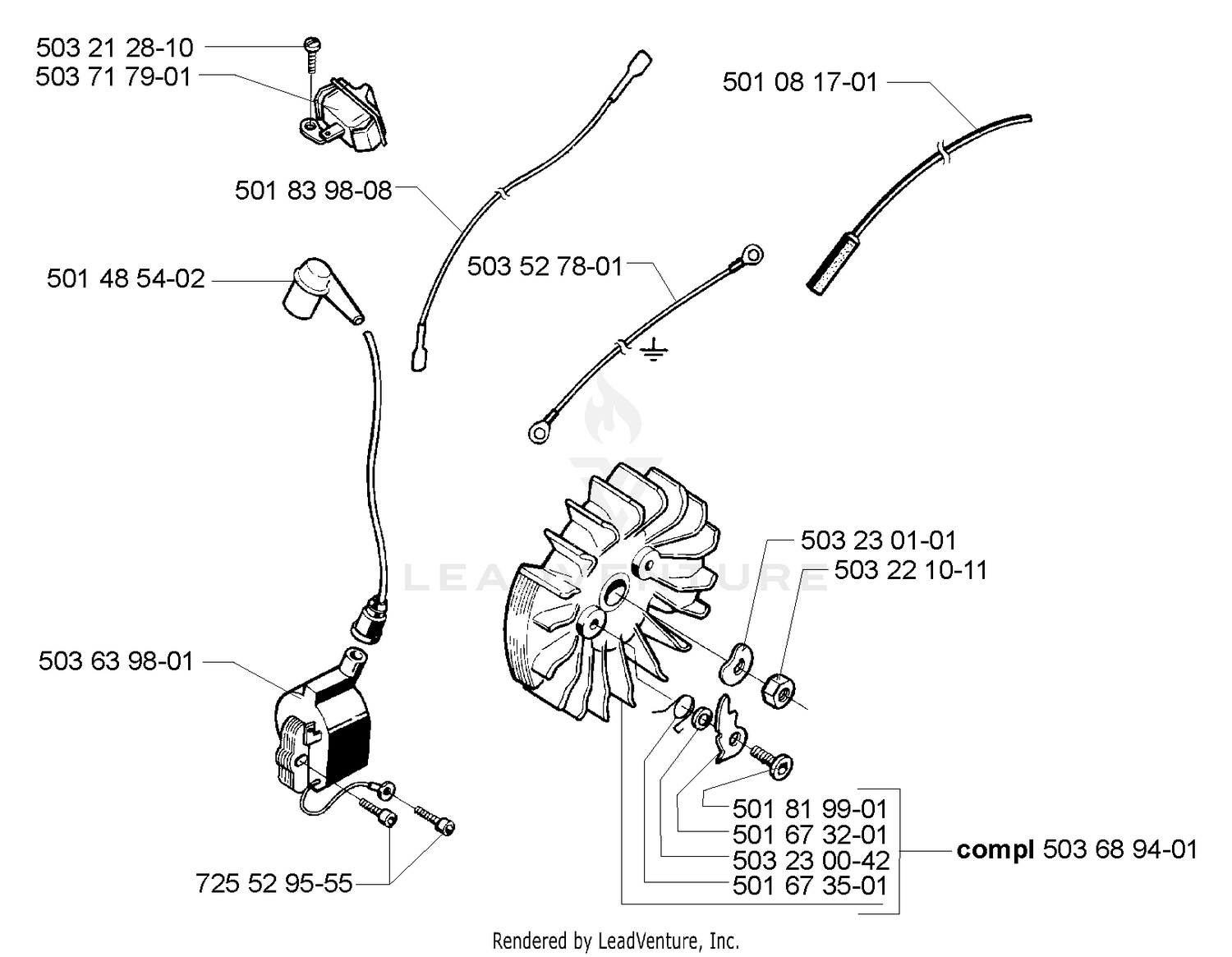 Ignition / Flywheel