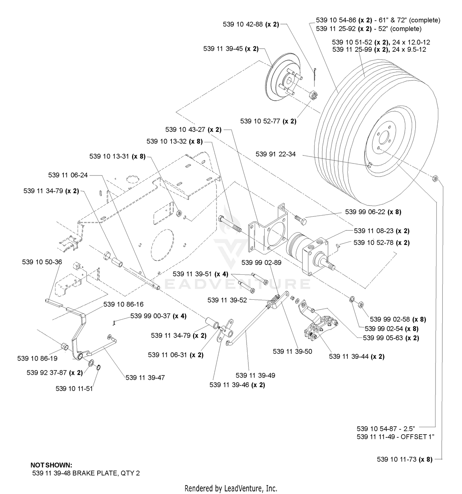 Park Brake Assembly