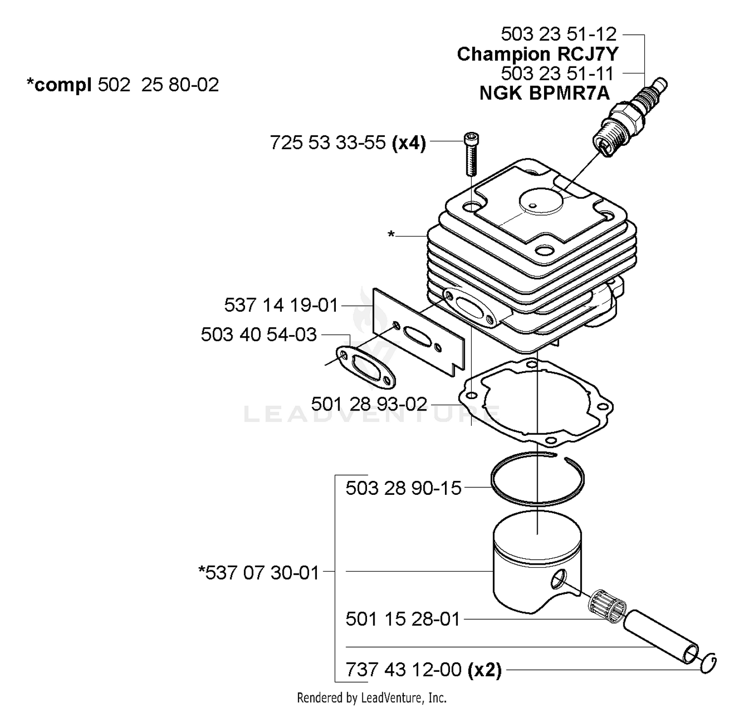Piston / Cylinder