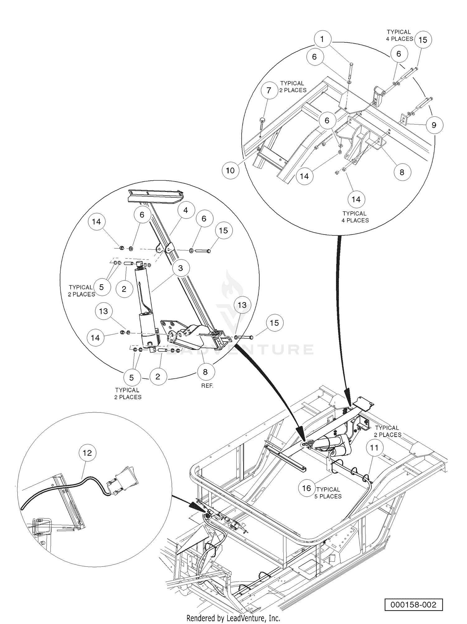 Electric Bed Lift