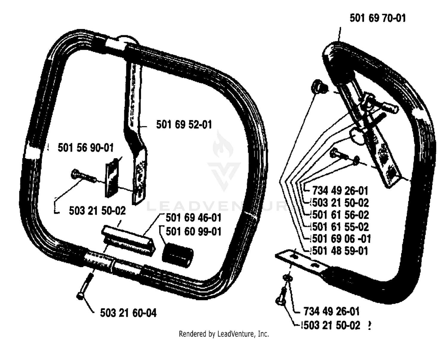 Front/Handle