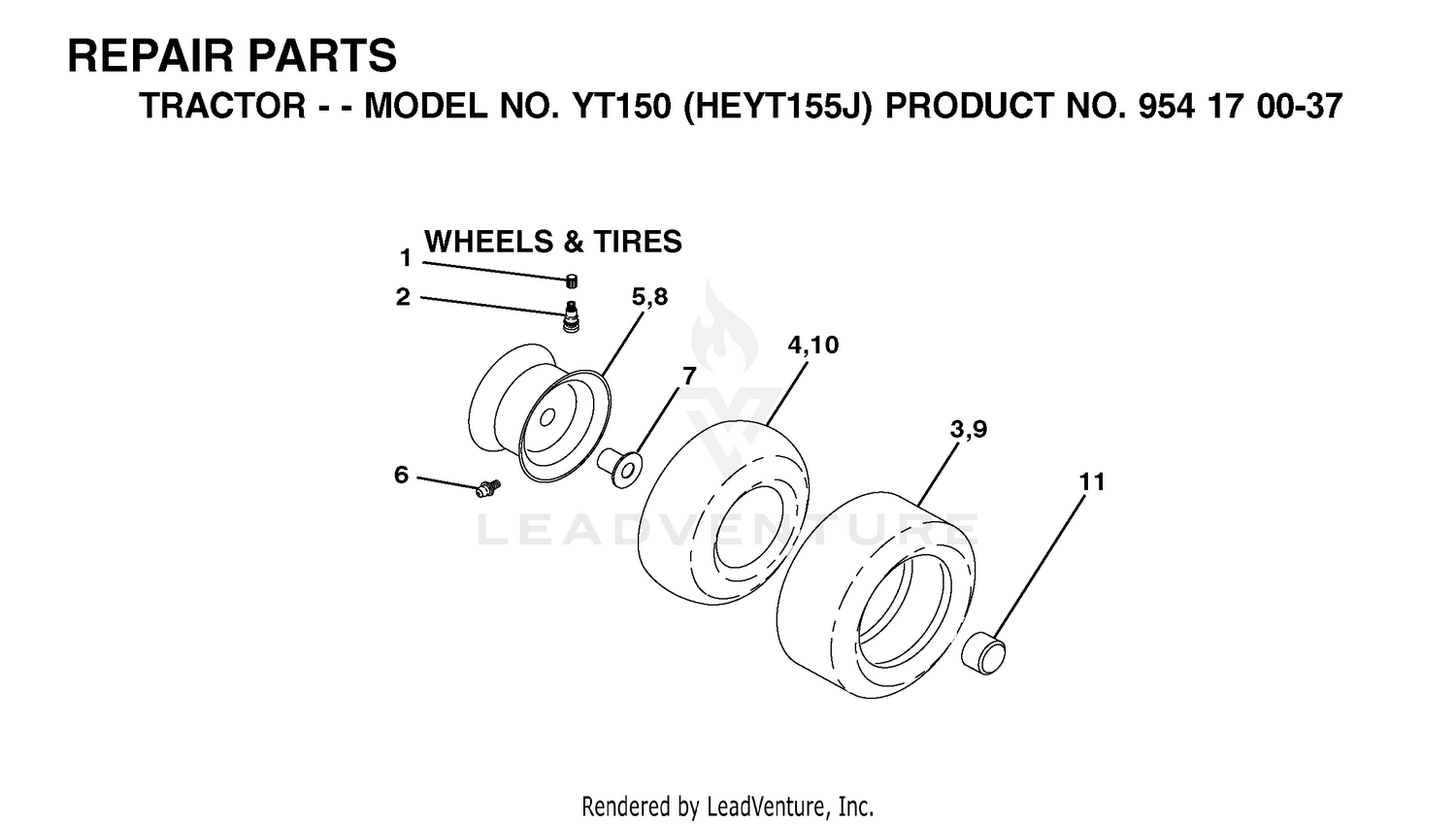 WHEELS & TIRES
