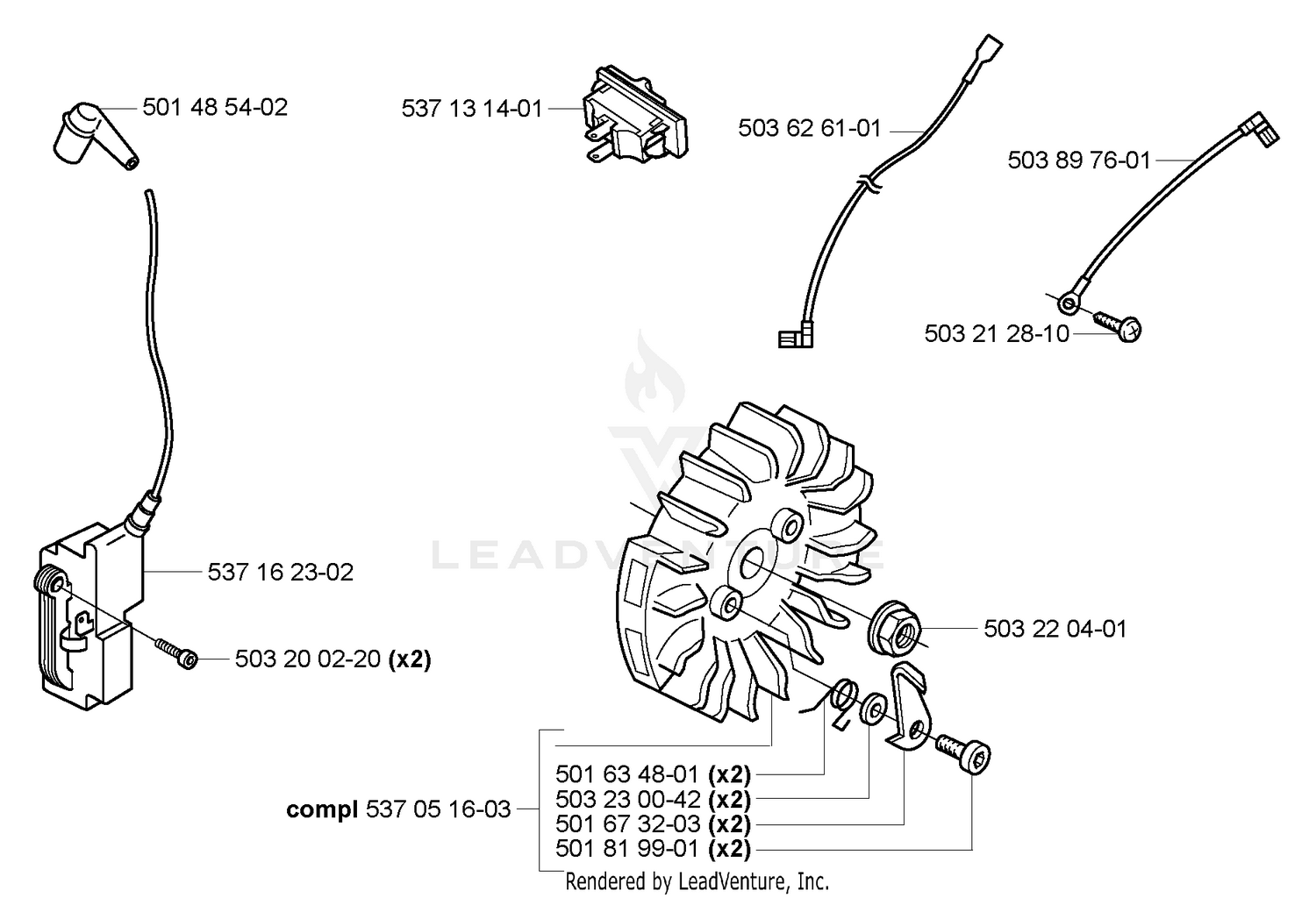 Ignition / Flywheel