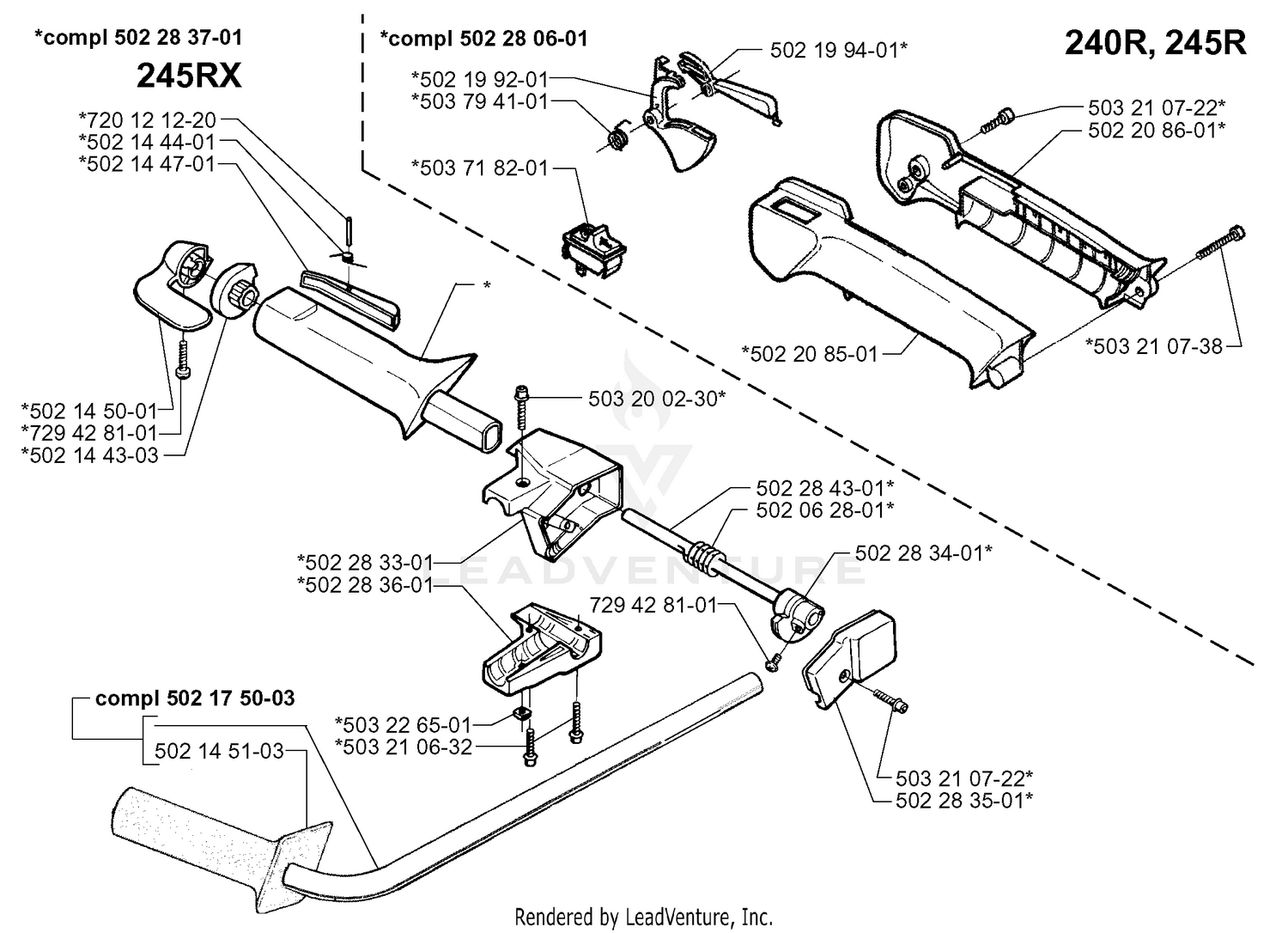 HANDLE & CONTROLS