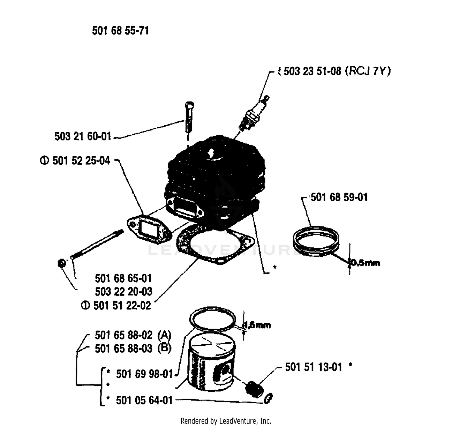 Piston/Cylinder