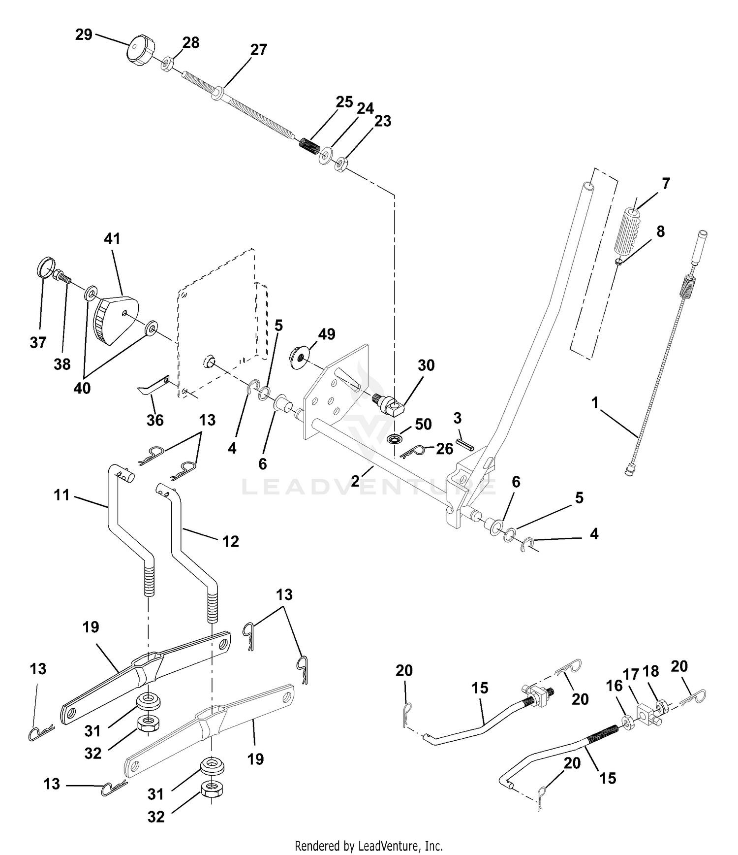 Mower Lift