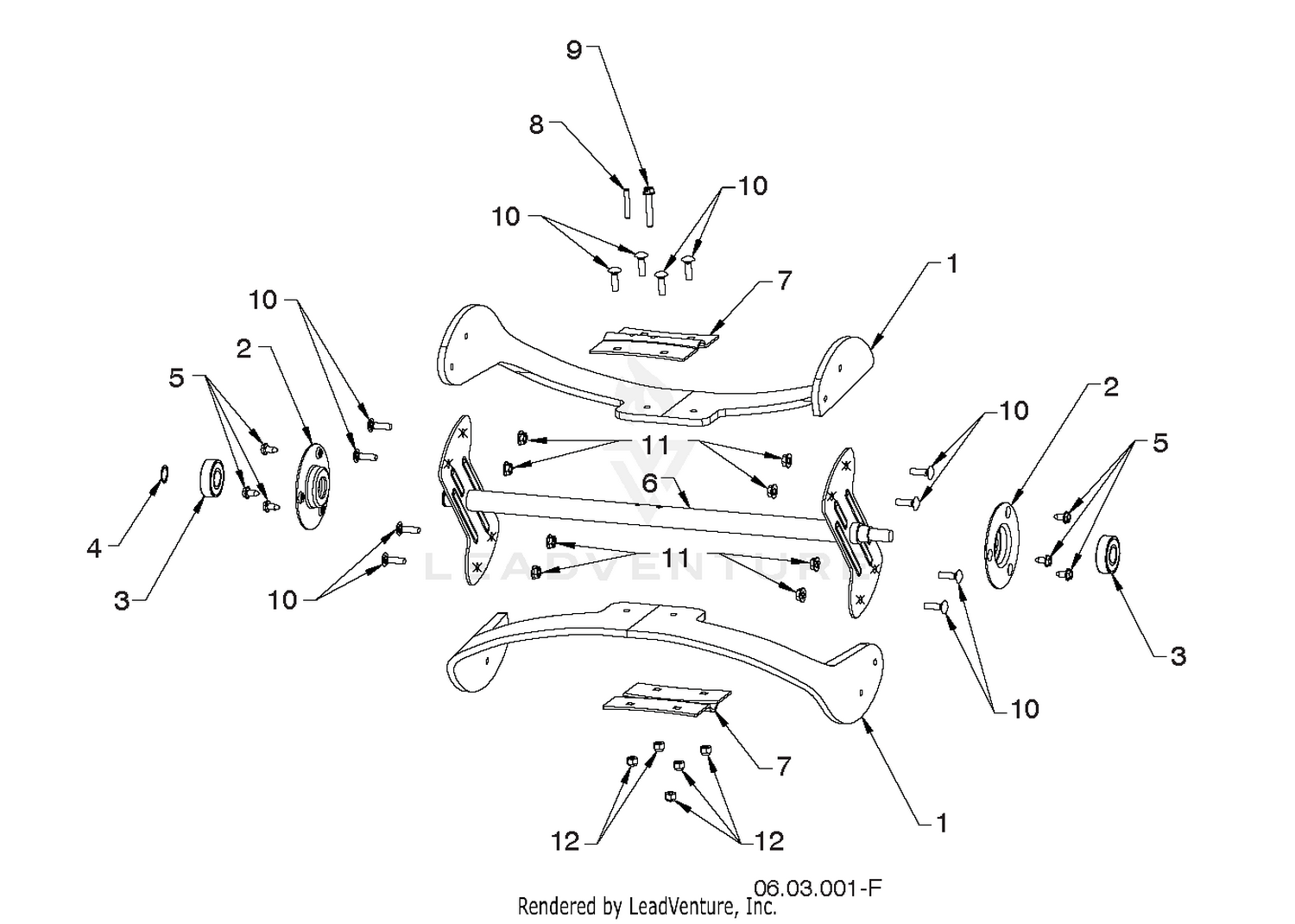 AUGER HOUSING & IMPELLER