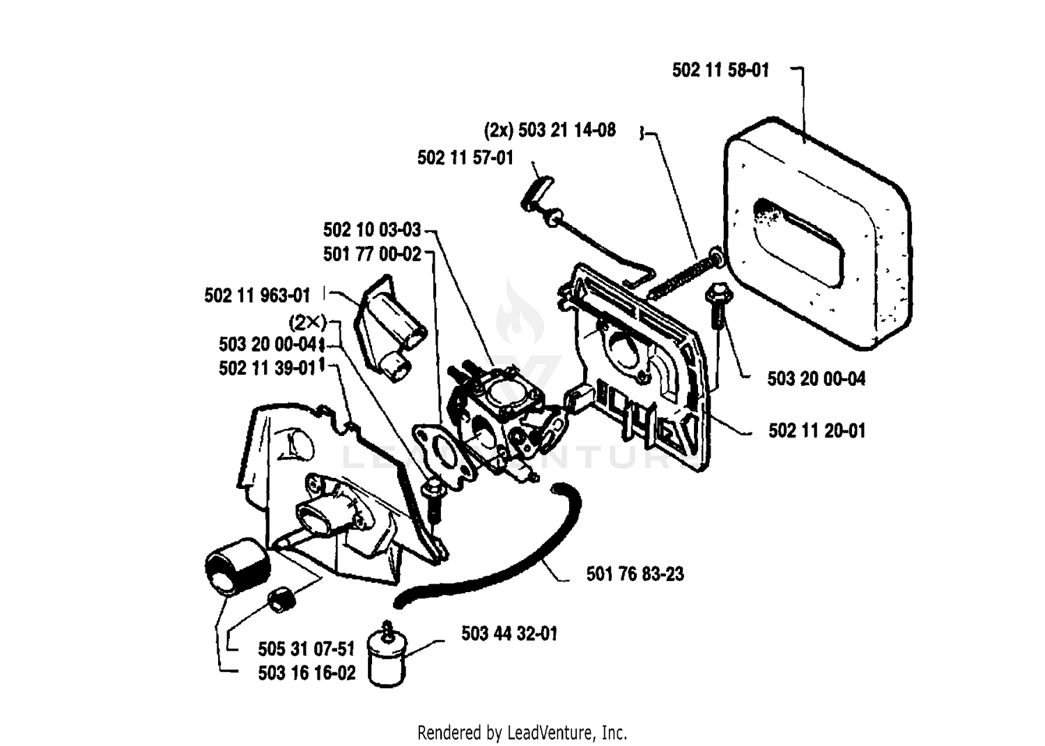 Air Filter/Carburetor