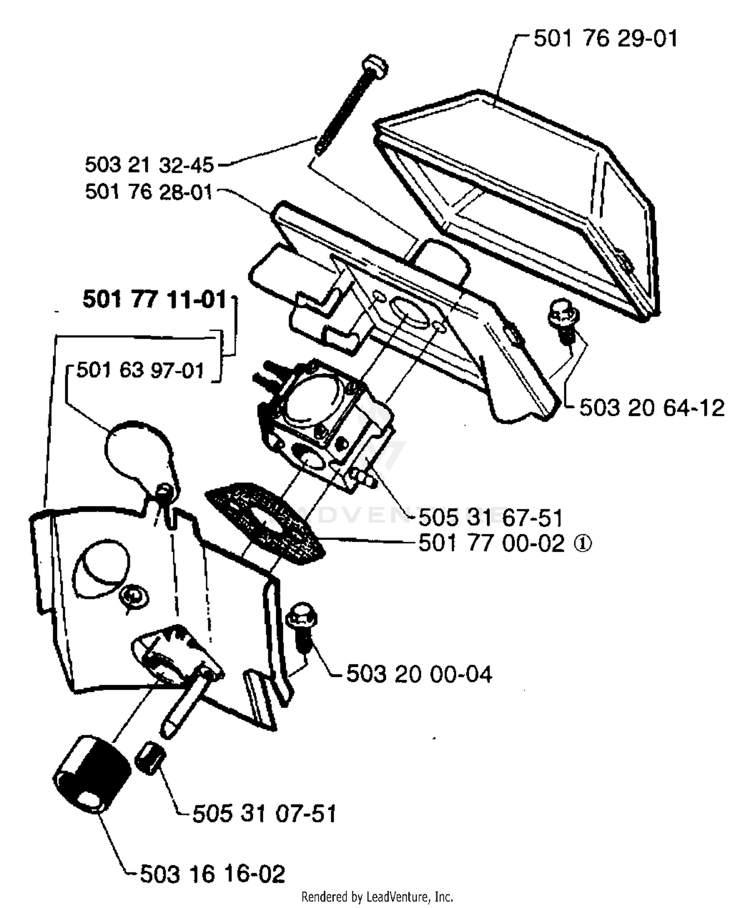 Air Filter/Carburetor