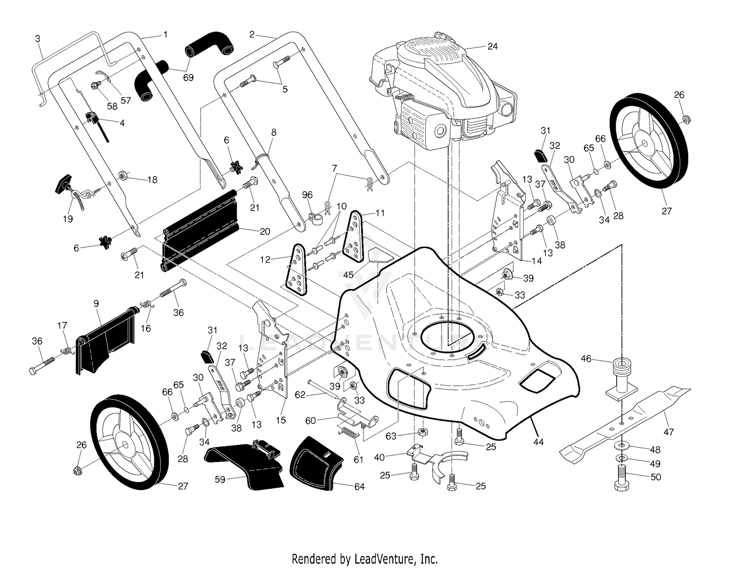 FRAME & ENGINE