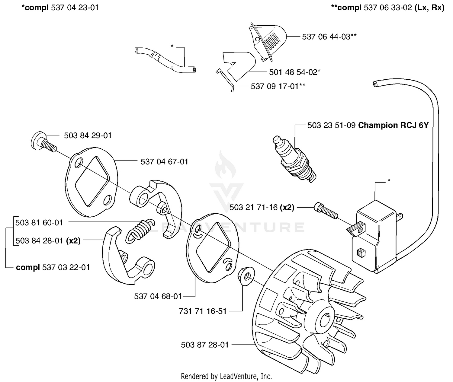 Ignition / Flywheel / Clutch