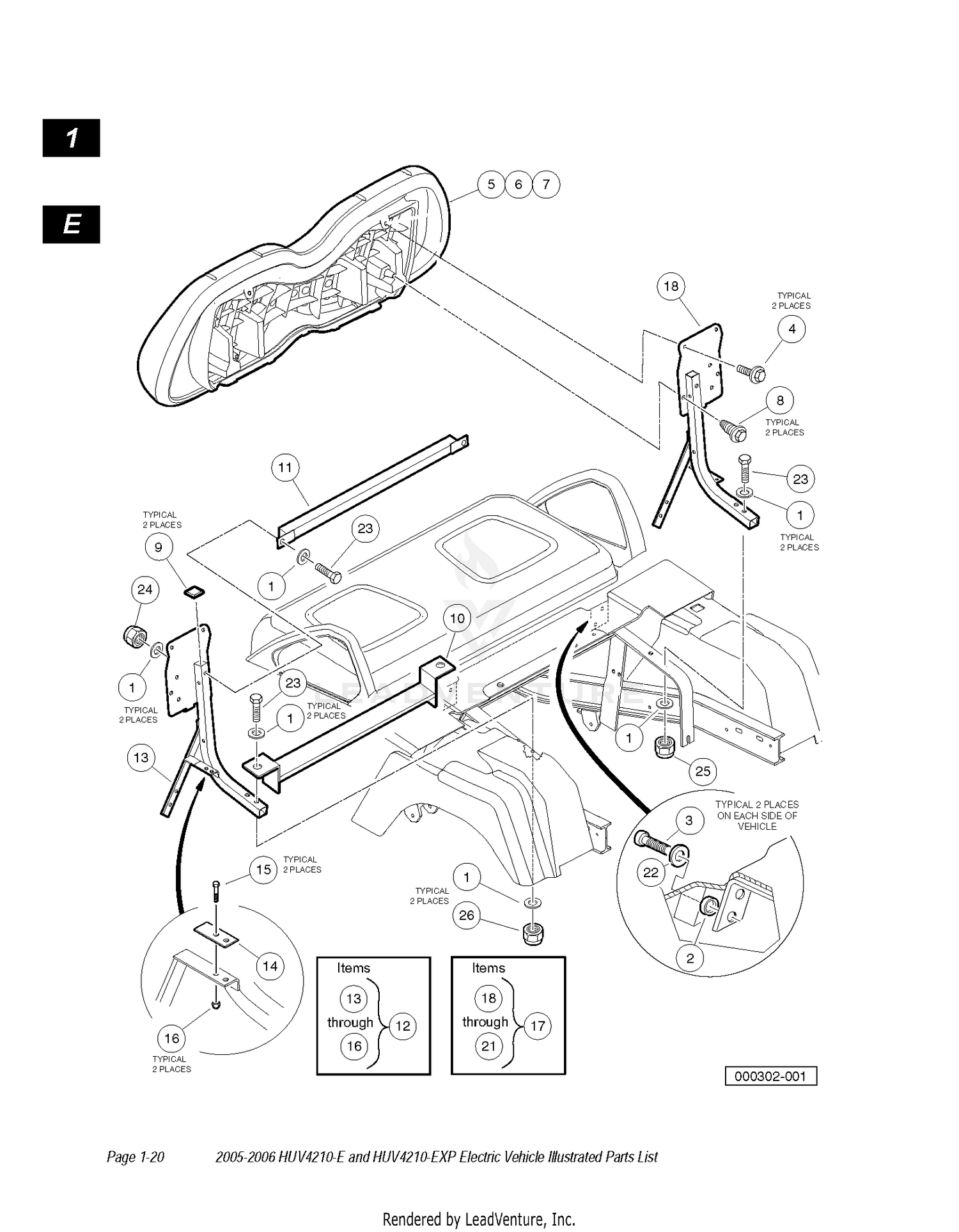 Assembly diagram