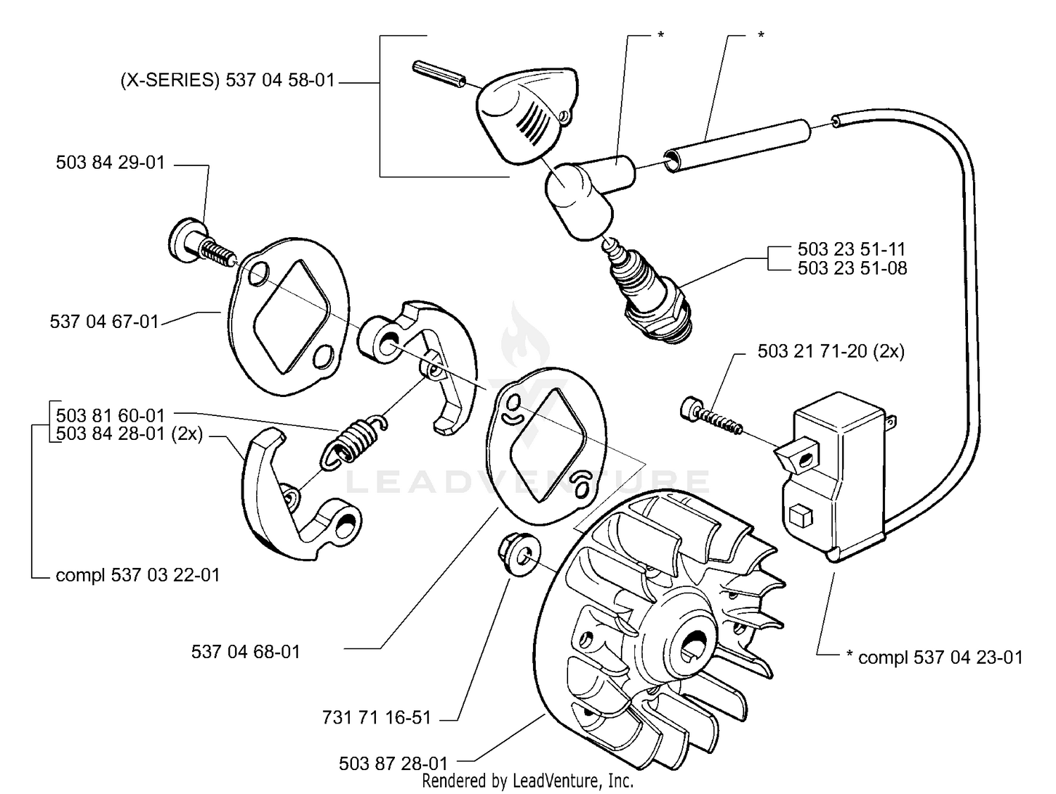 Ignition/Flywheel
