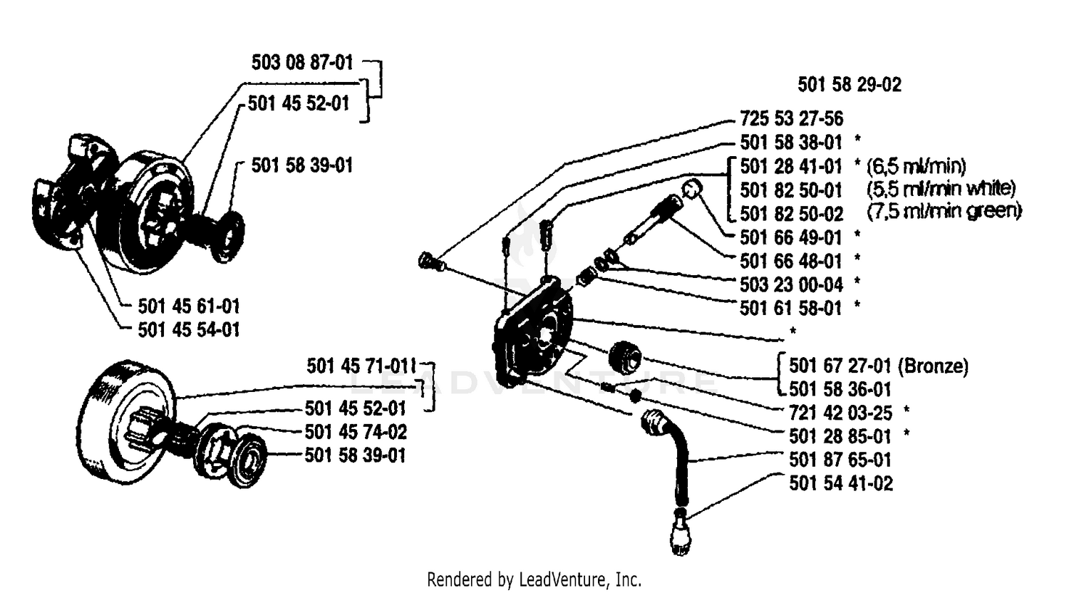 Oil Pump / Clutch