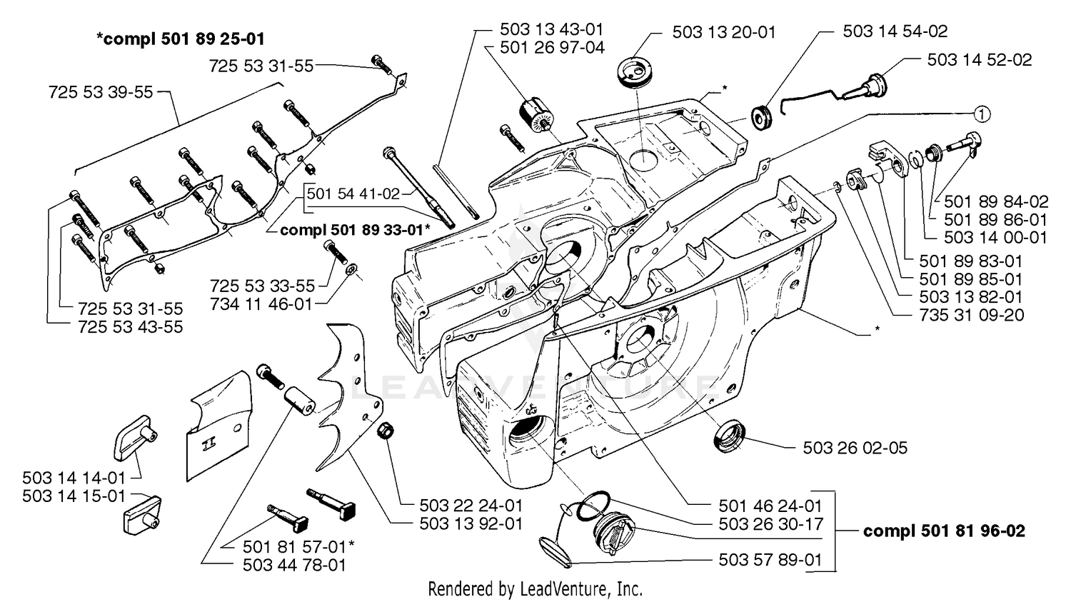 Crankcase Assembly