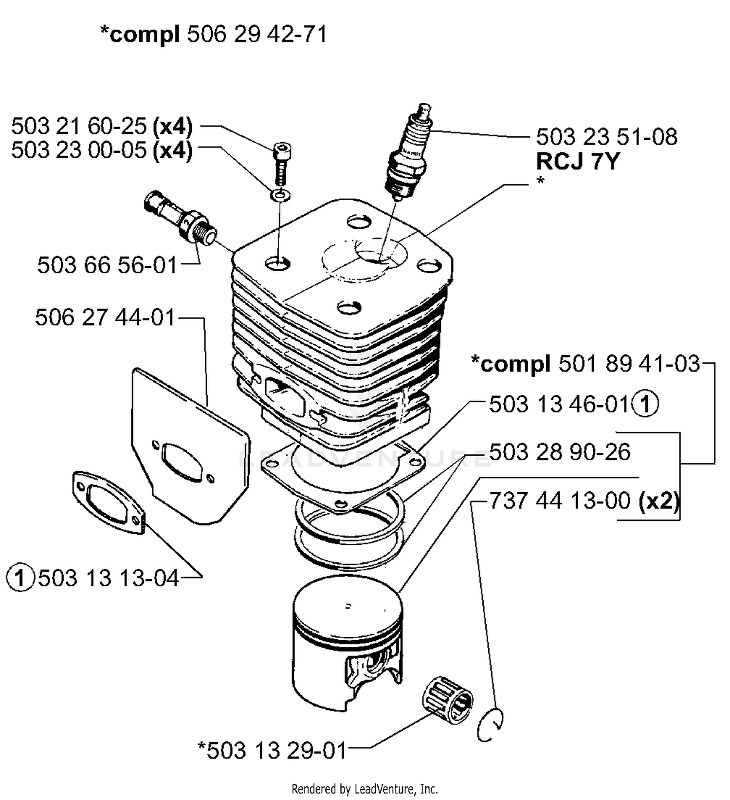 Piston/Cylinder
