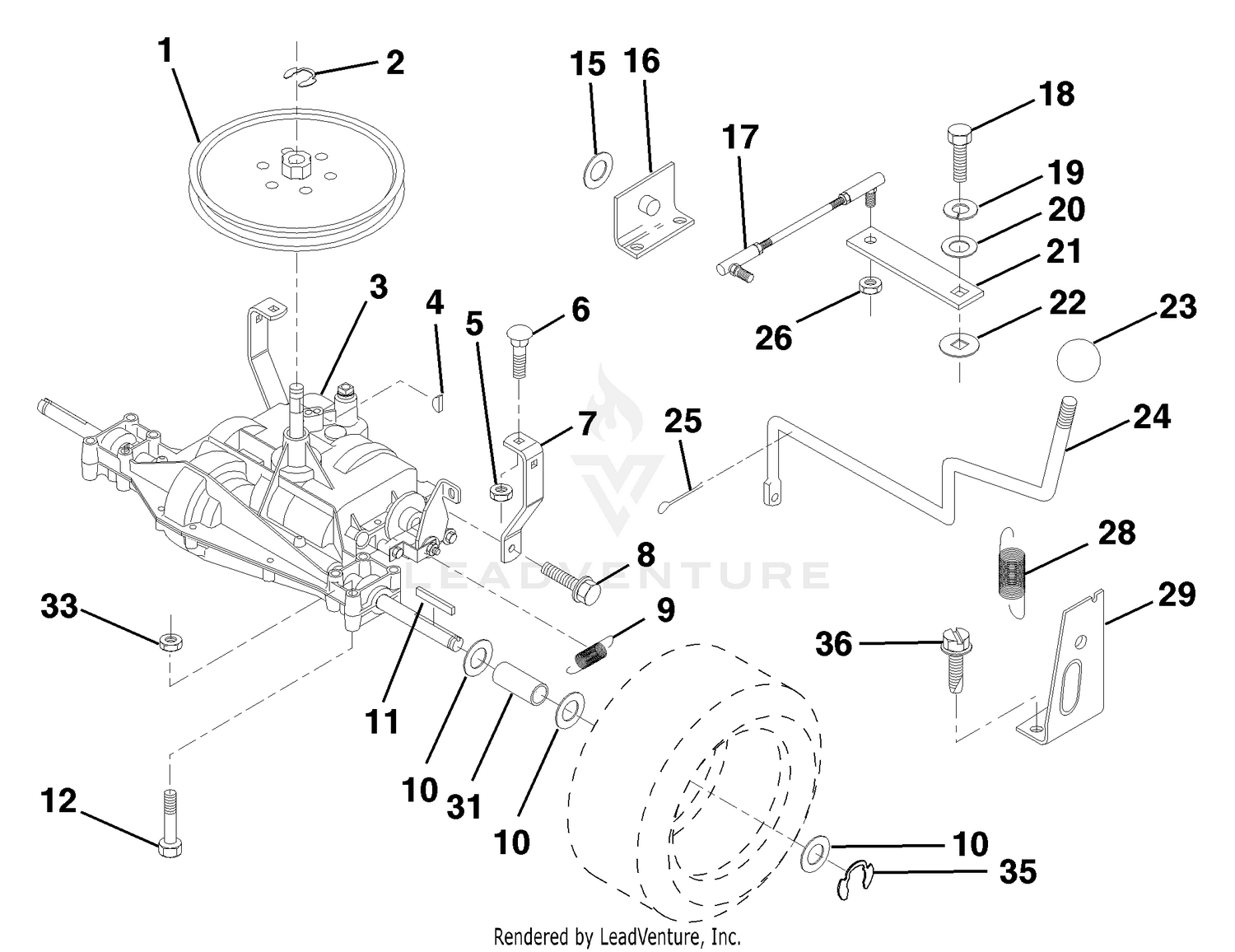 Transaxle