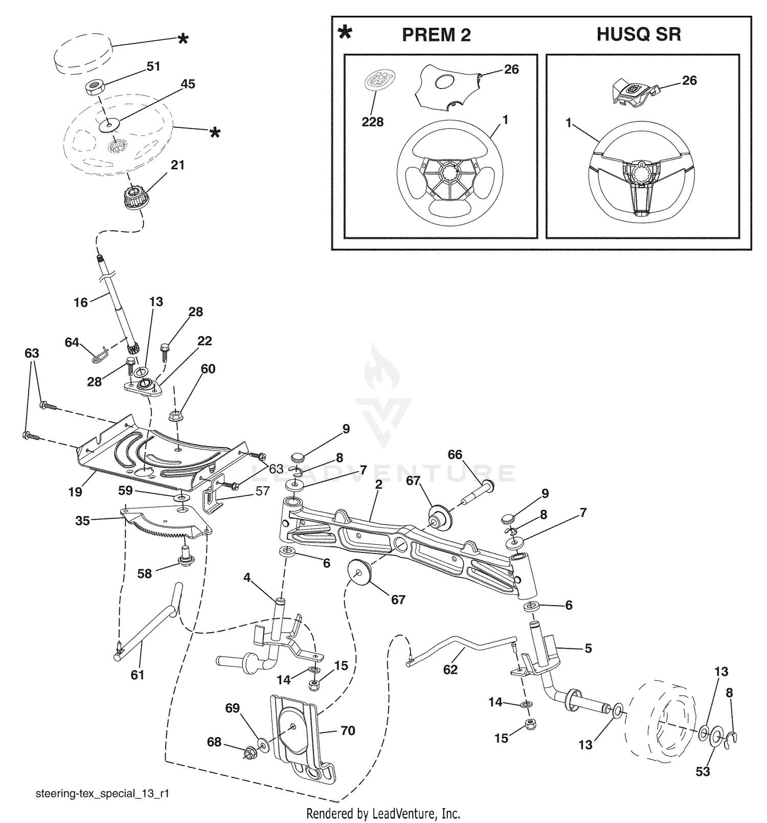 Steering Assembly