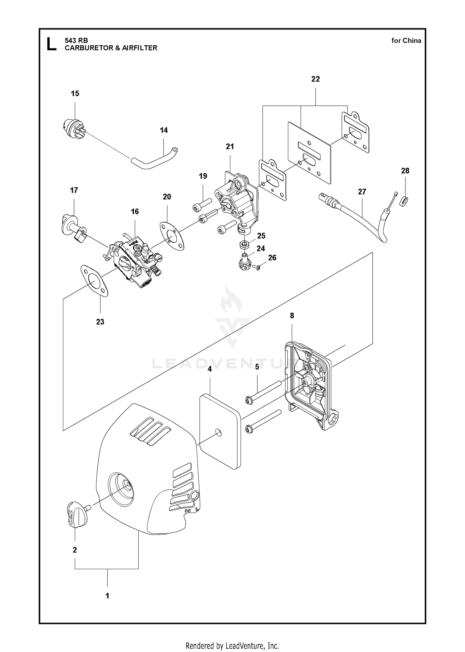 CARBURETOR & AIR FILTER