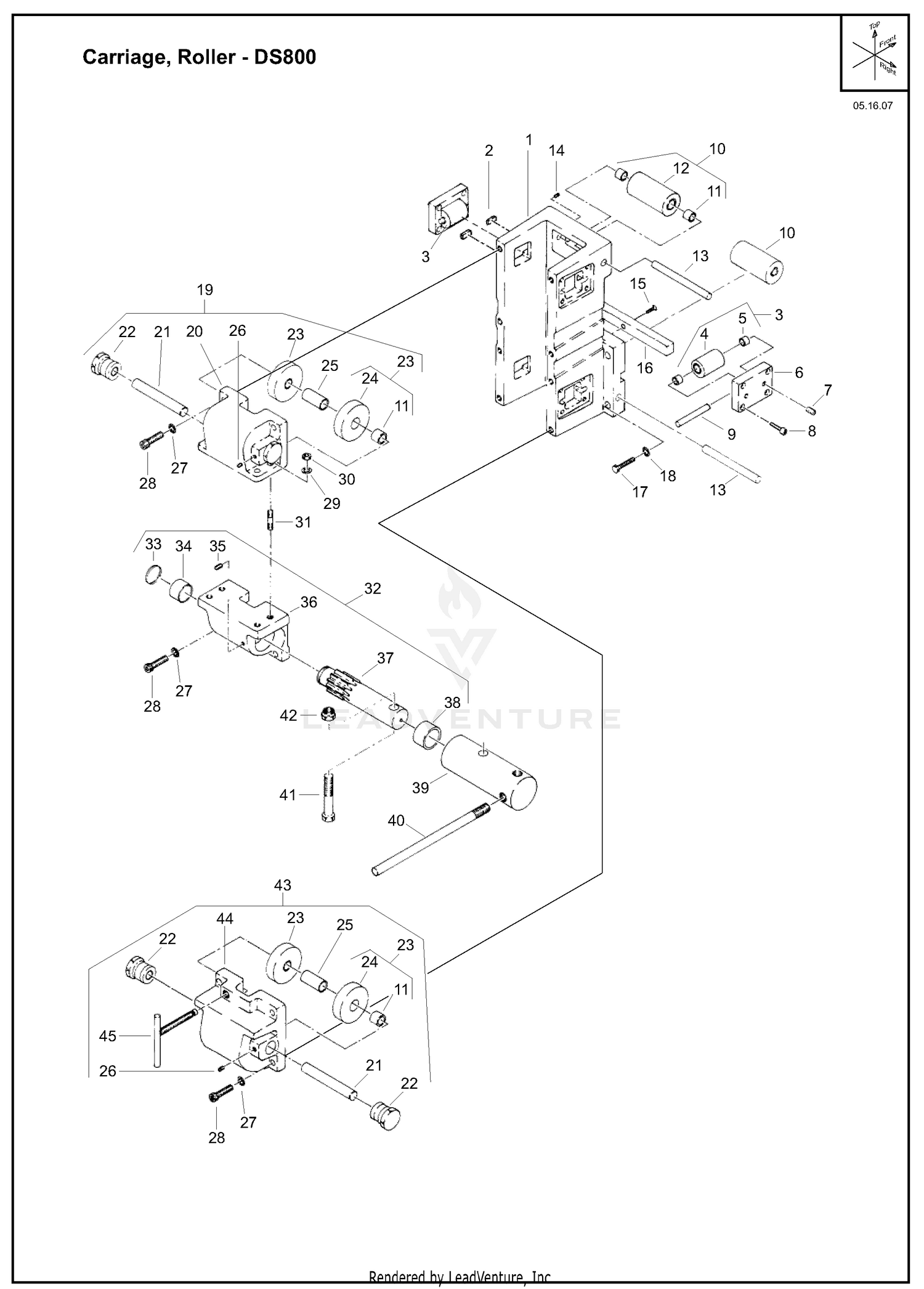 Assembly diagram