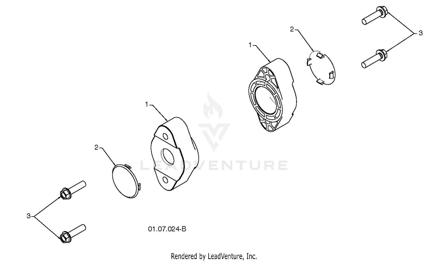 Auger Housing / Impeller Assembly