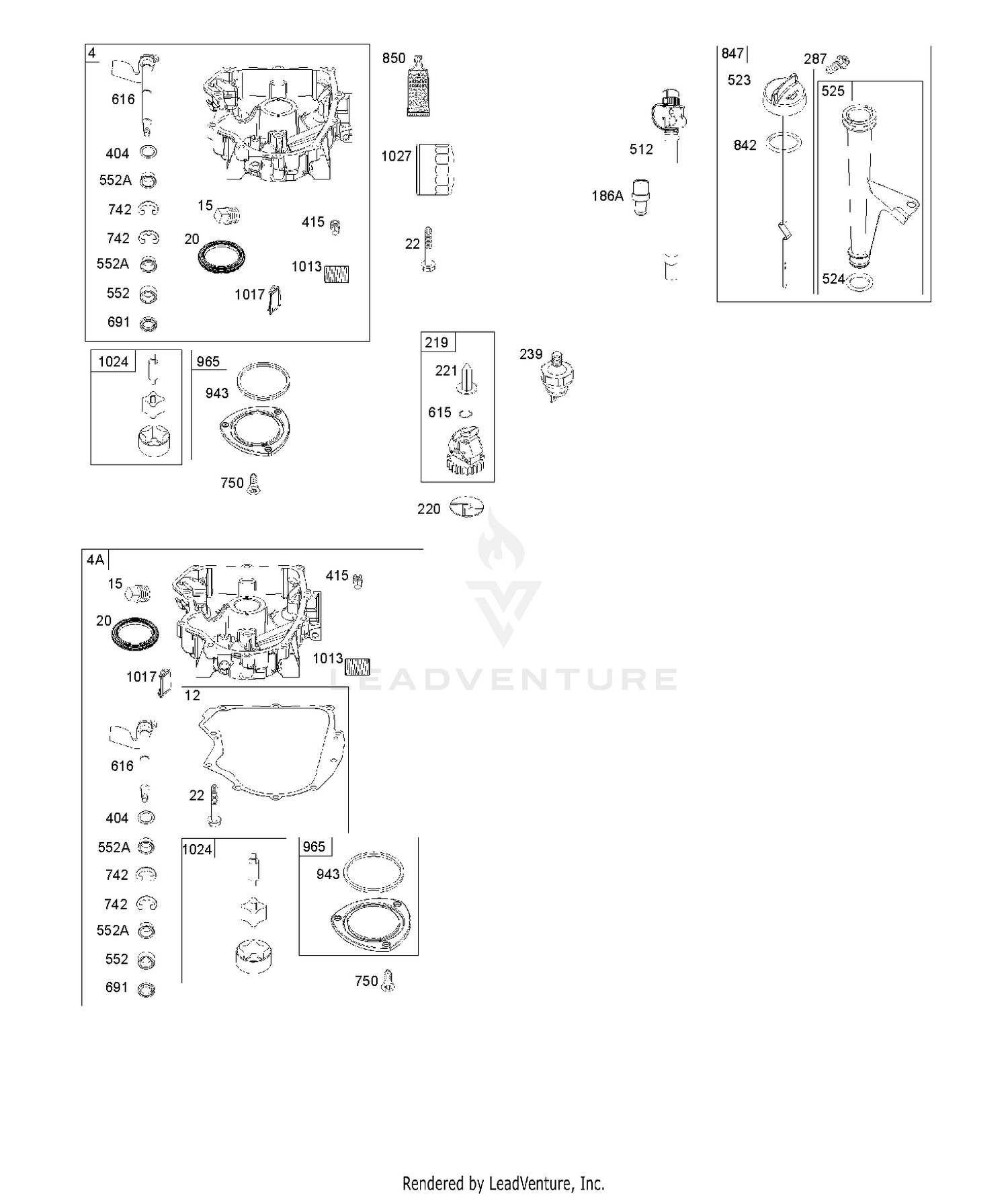 ENGINE SUMP, OIL PUMP, DIPSTICK/TUBE ASSEMBLY 16