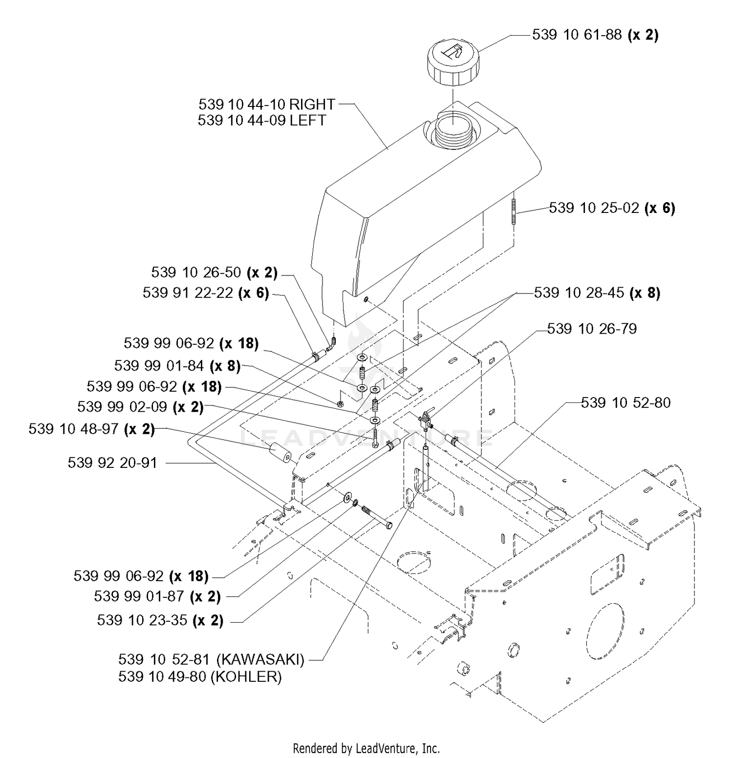 Assembly diagram