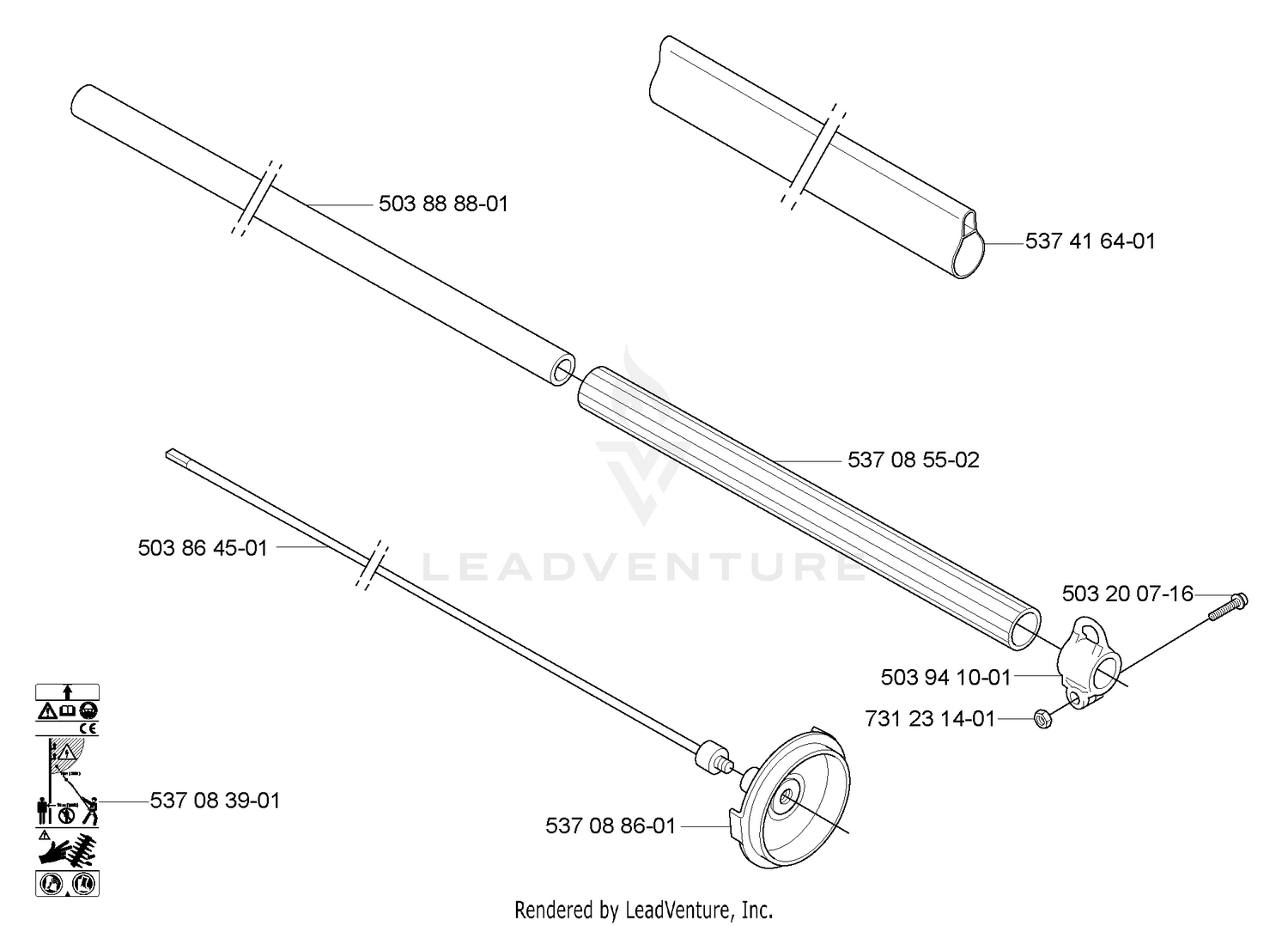 Handle / Shaft / Tube
