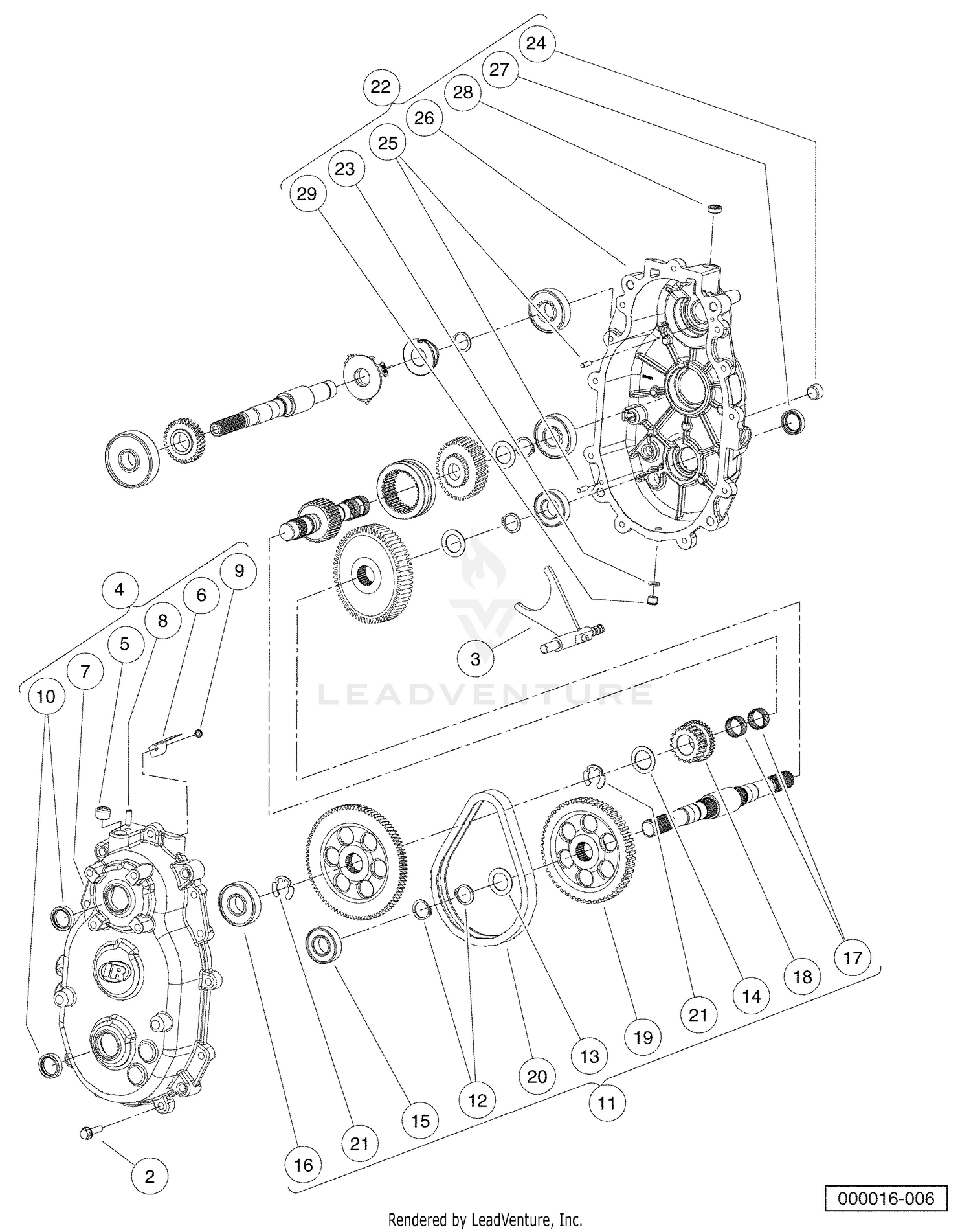 Transmission - Diesel Vehicles