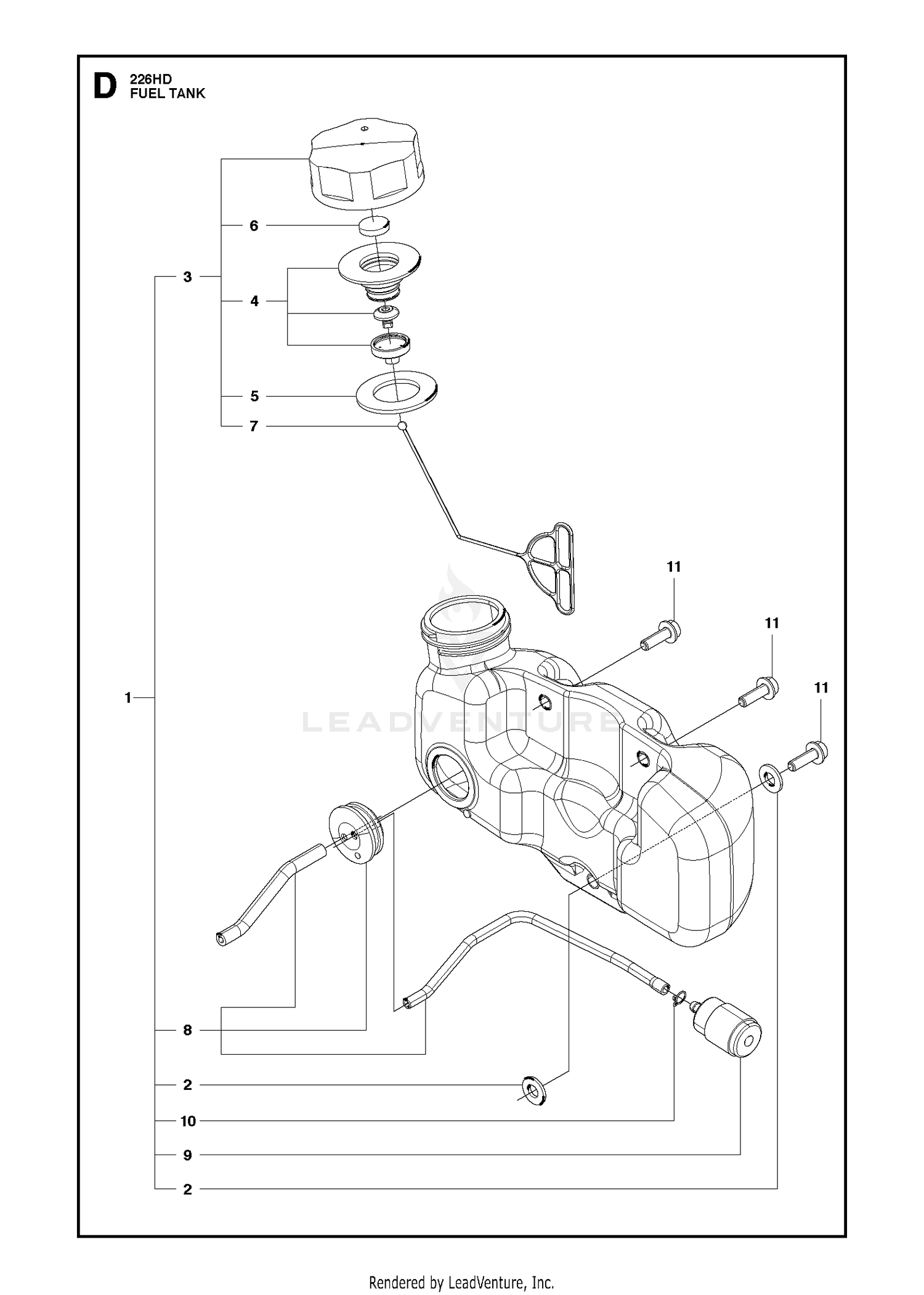 Assembly diagram