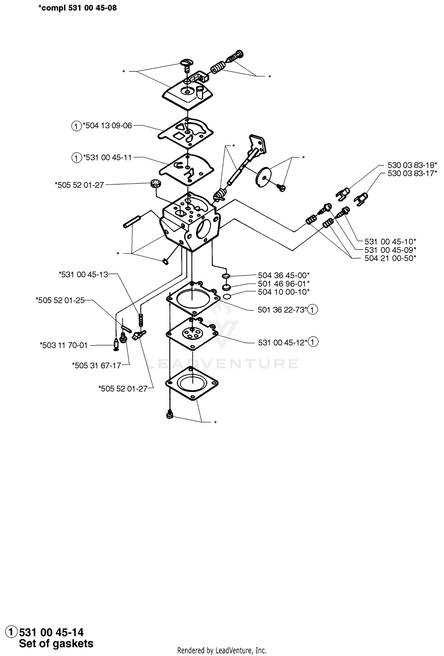 Carburetor Parts