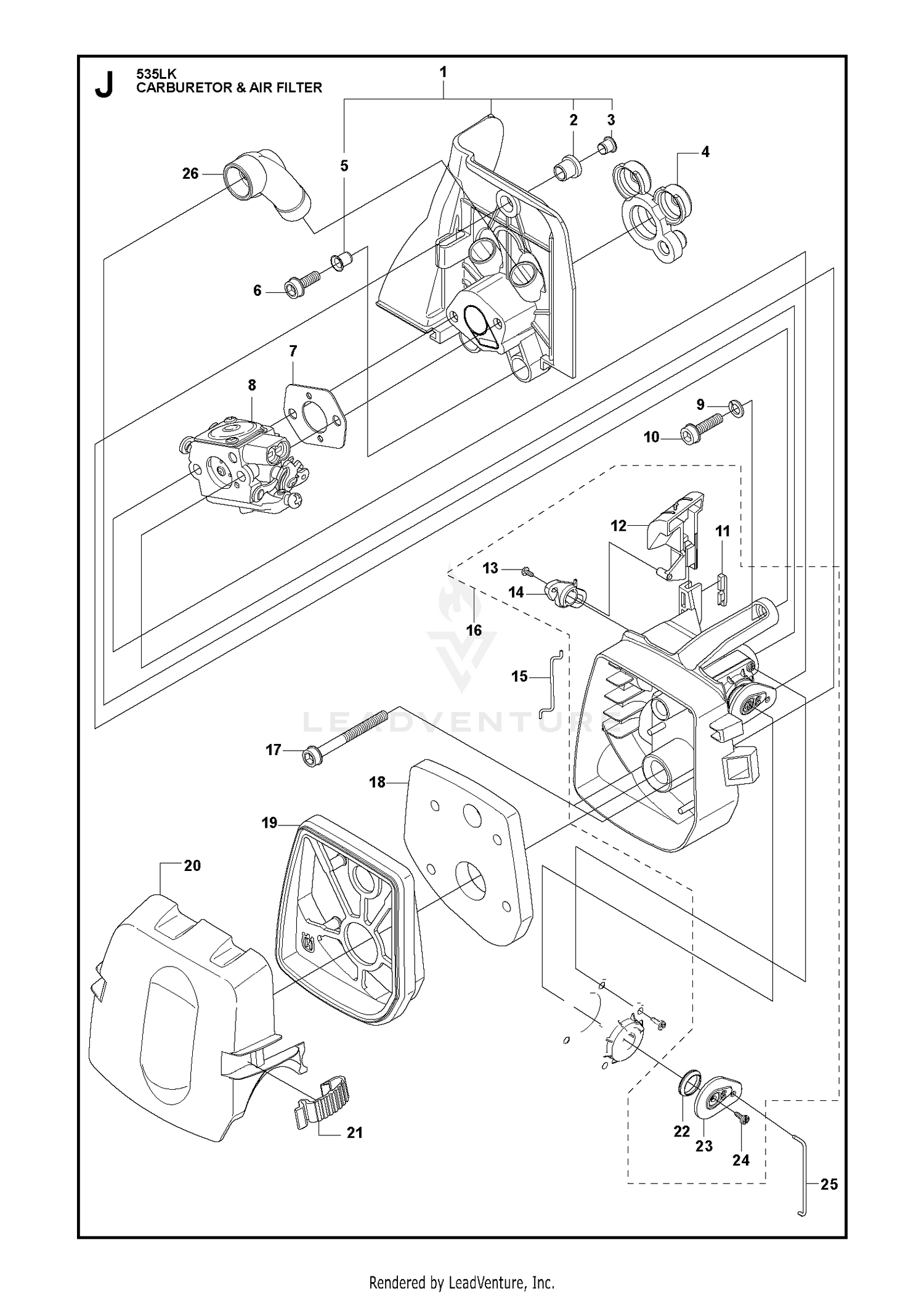 CARBURETOR & AIR FILTER