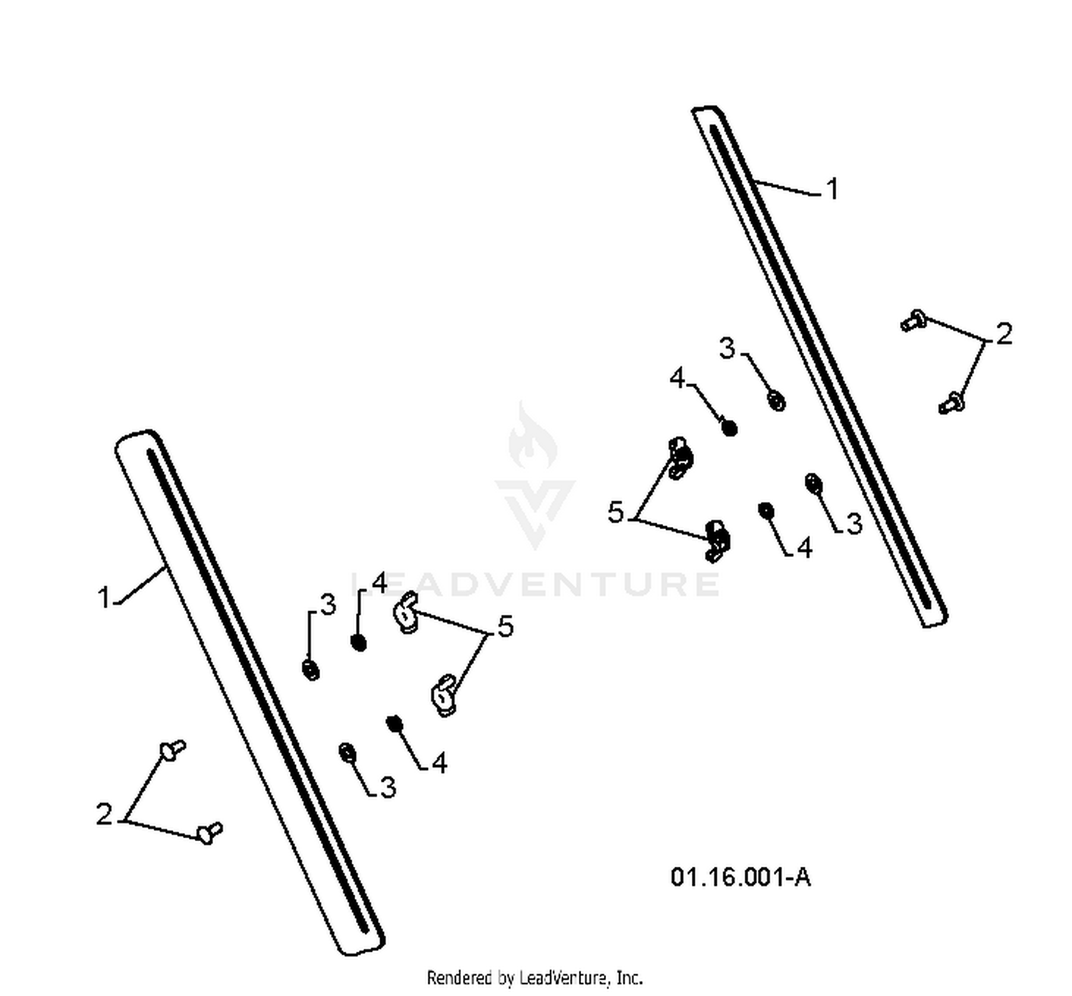 AUGER HOUSING & IMPELLER 2